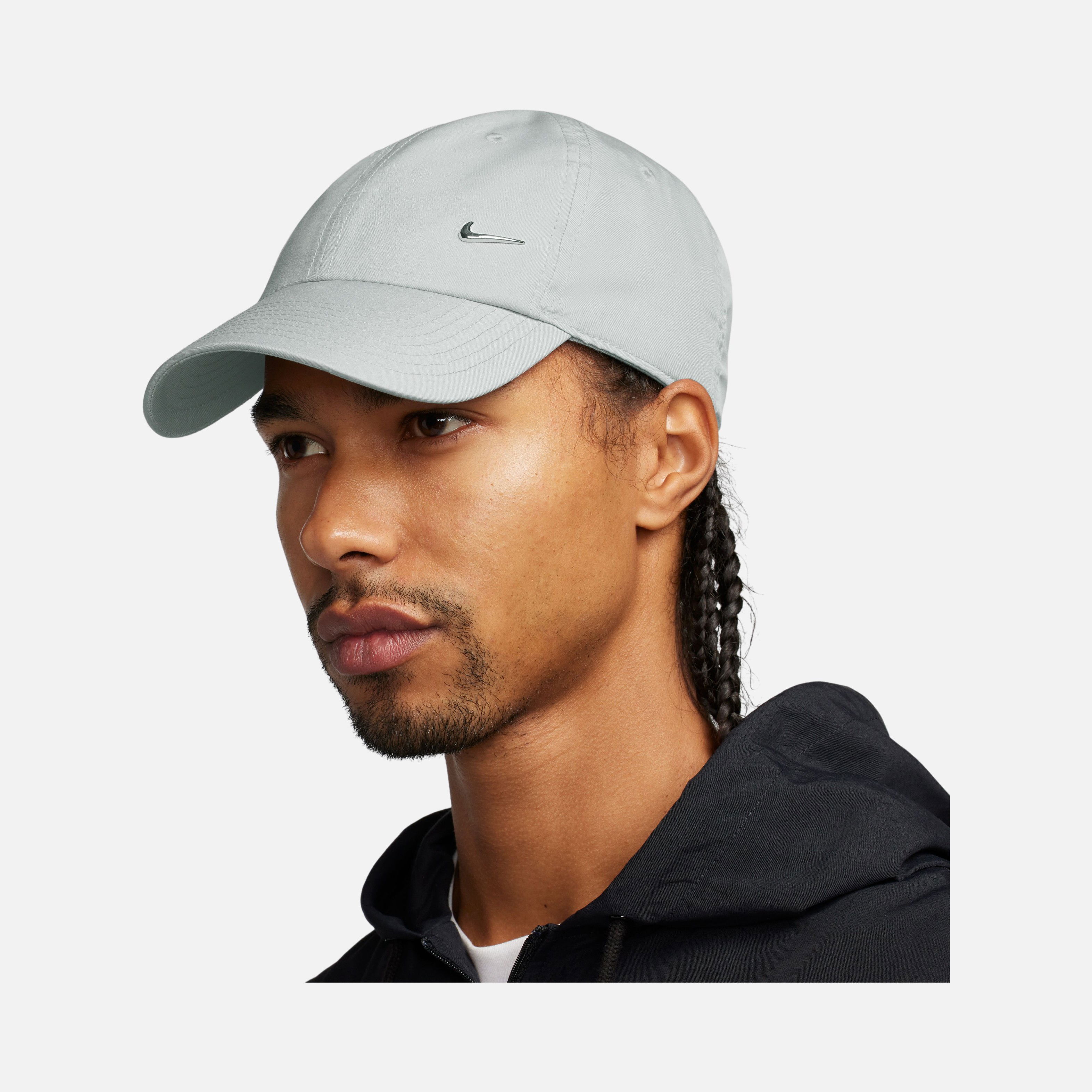 Nike Sportswear Dri-Fit Club Unstructured Metal Swoosh Adjustable Unisex Şapka