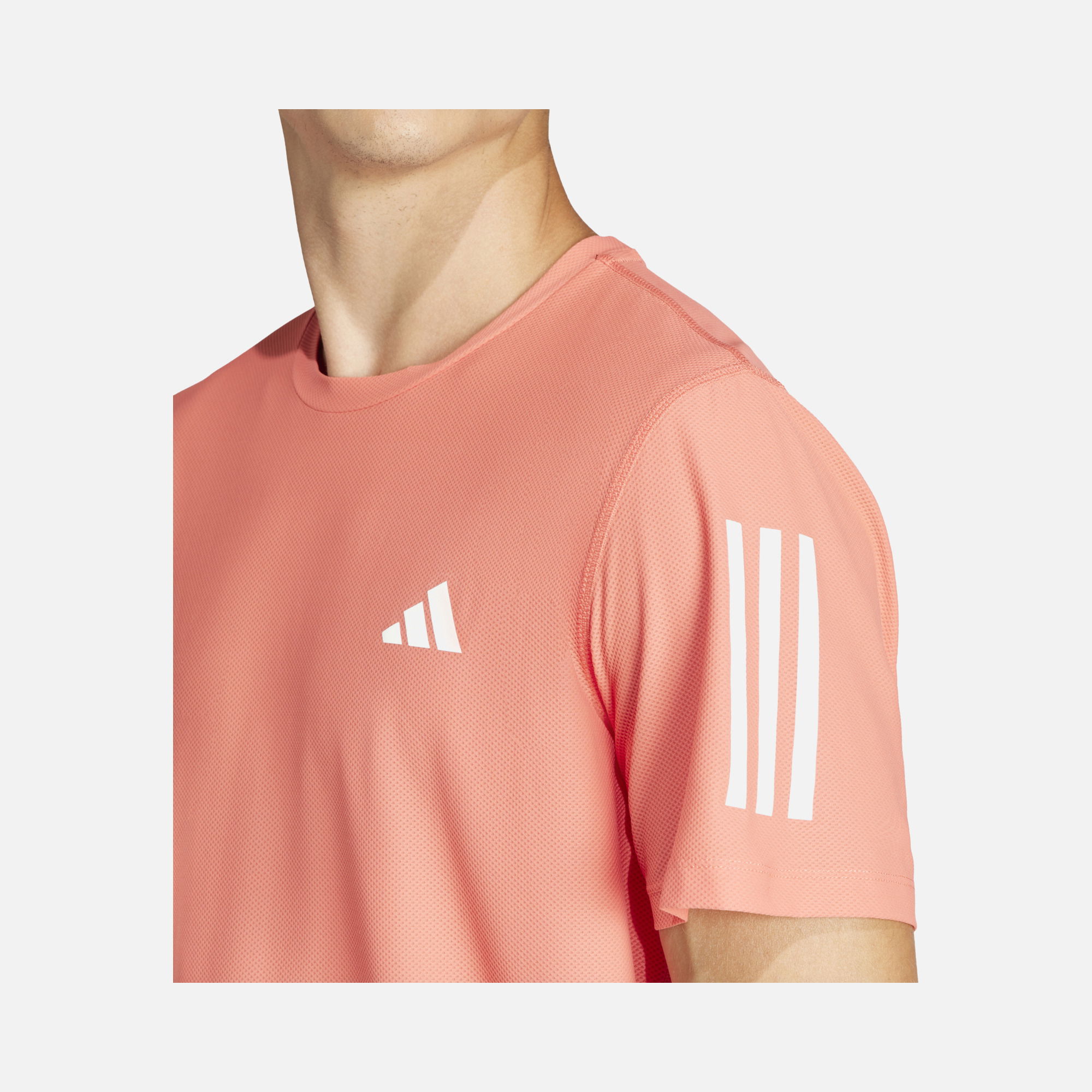 adidas Run Own the Running Short-Sleeve Erkek Tişört