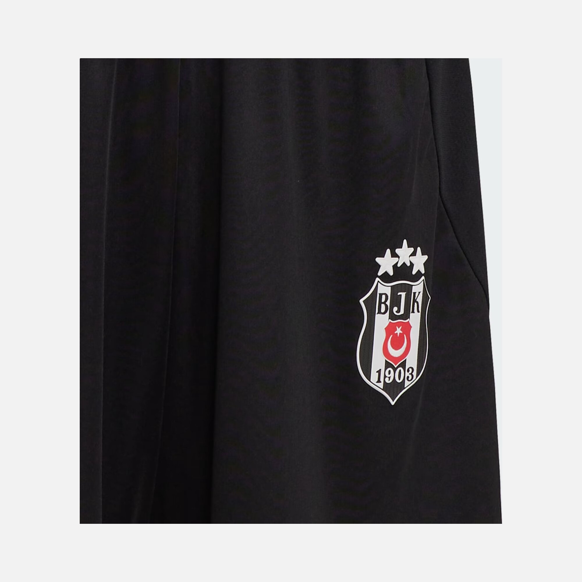 adidas Beşiktaş 2024-2025 Stadium İç Saha & Deplasman Erkek Şort