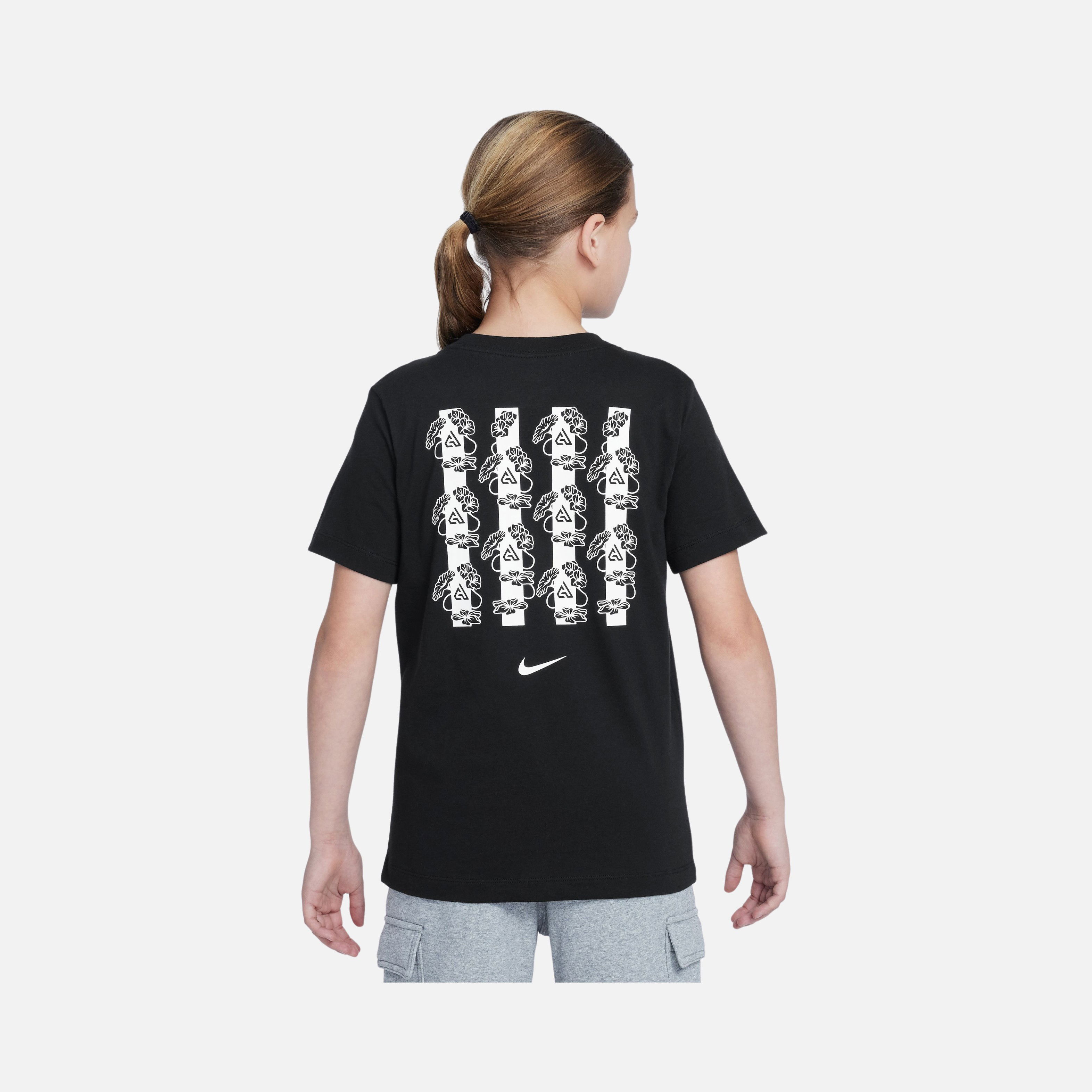 Nike Sportswear Giannis Short-Sleeve Çocuk Tişört
