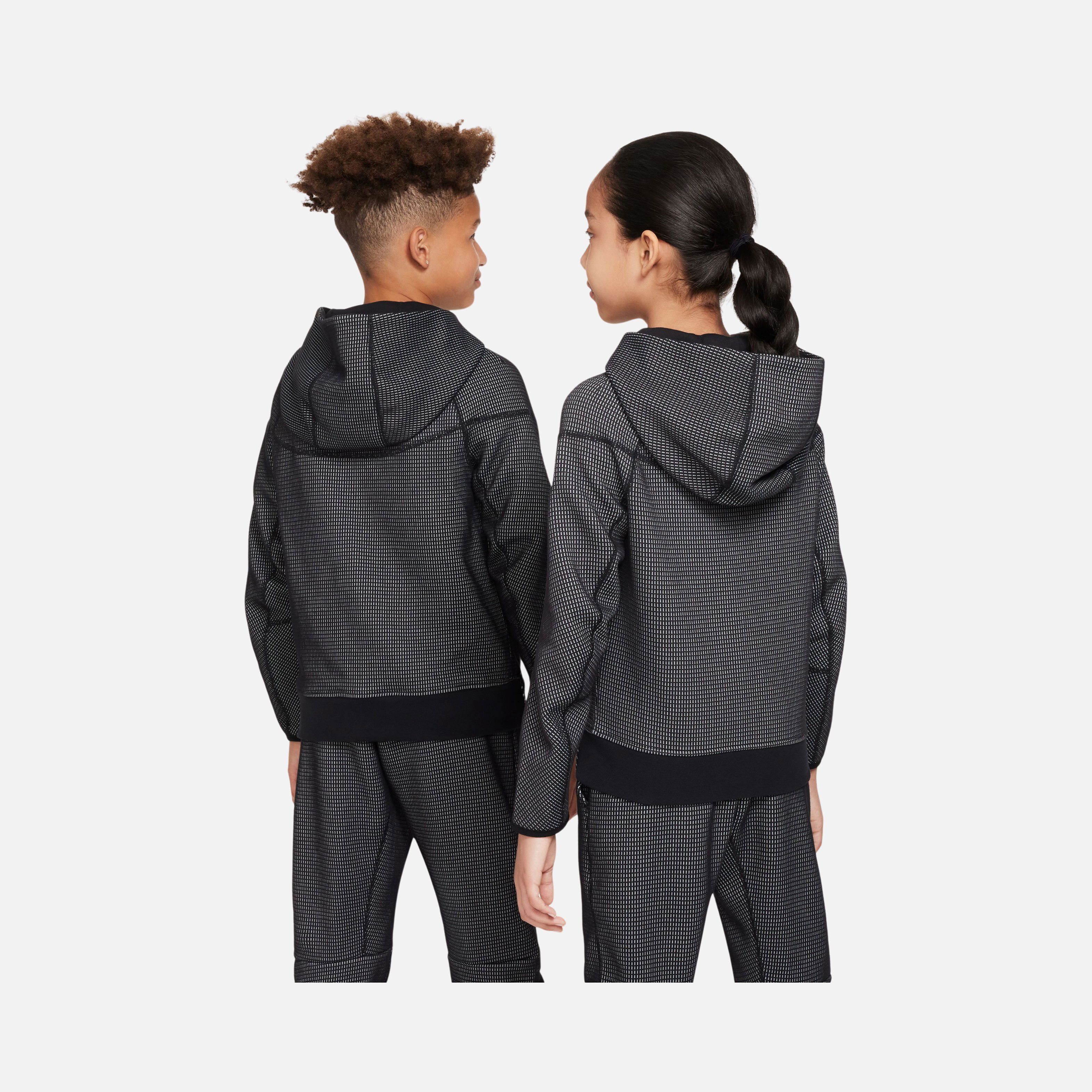 Nike Sportswear Tech Fleece Winterized Full-Zip Hoodie Çocuk Sweatshirt
