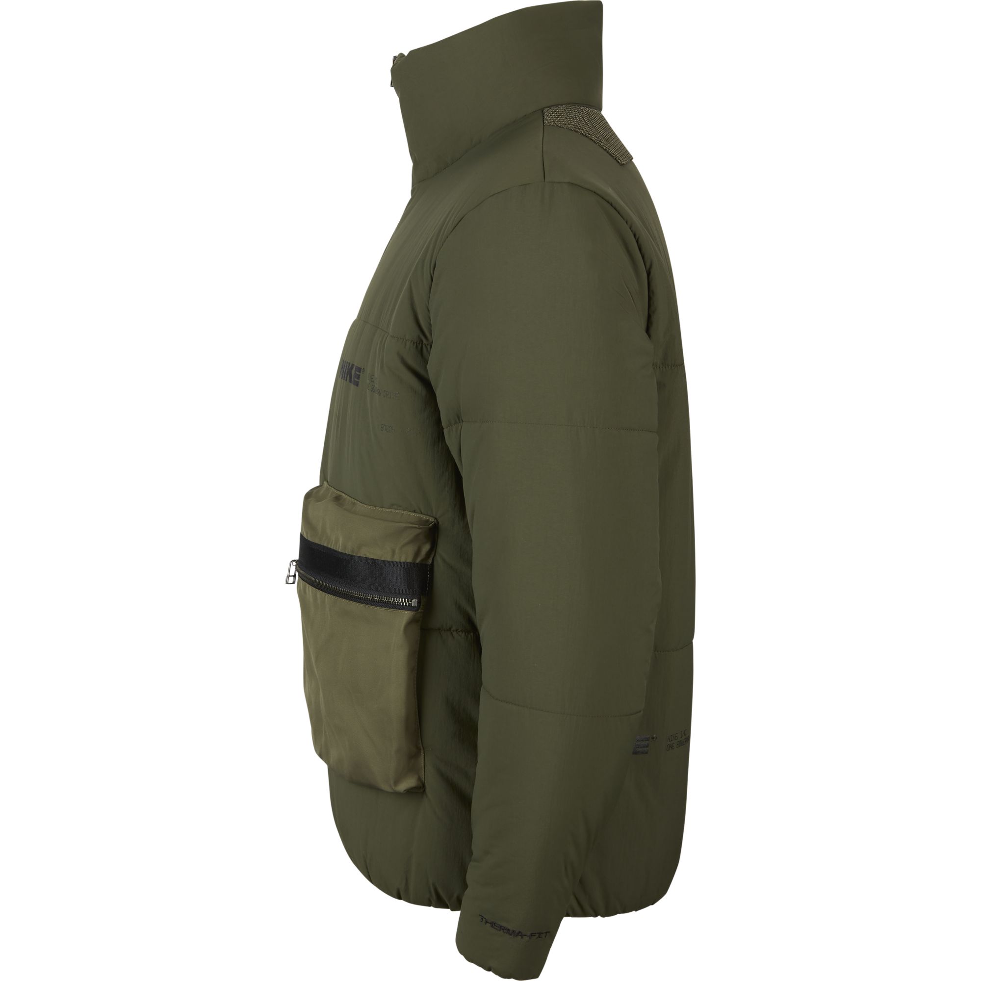 Nike Sportswear Therma-Fit City Made Synthetic-Fill Full-Zip Erkek Mont