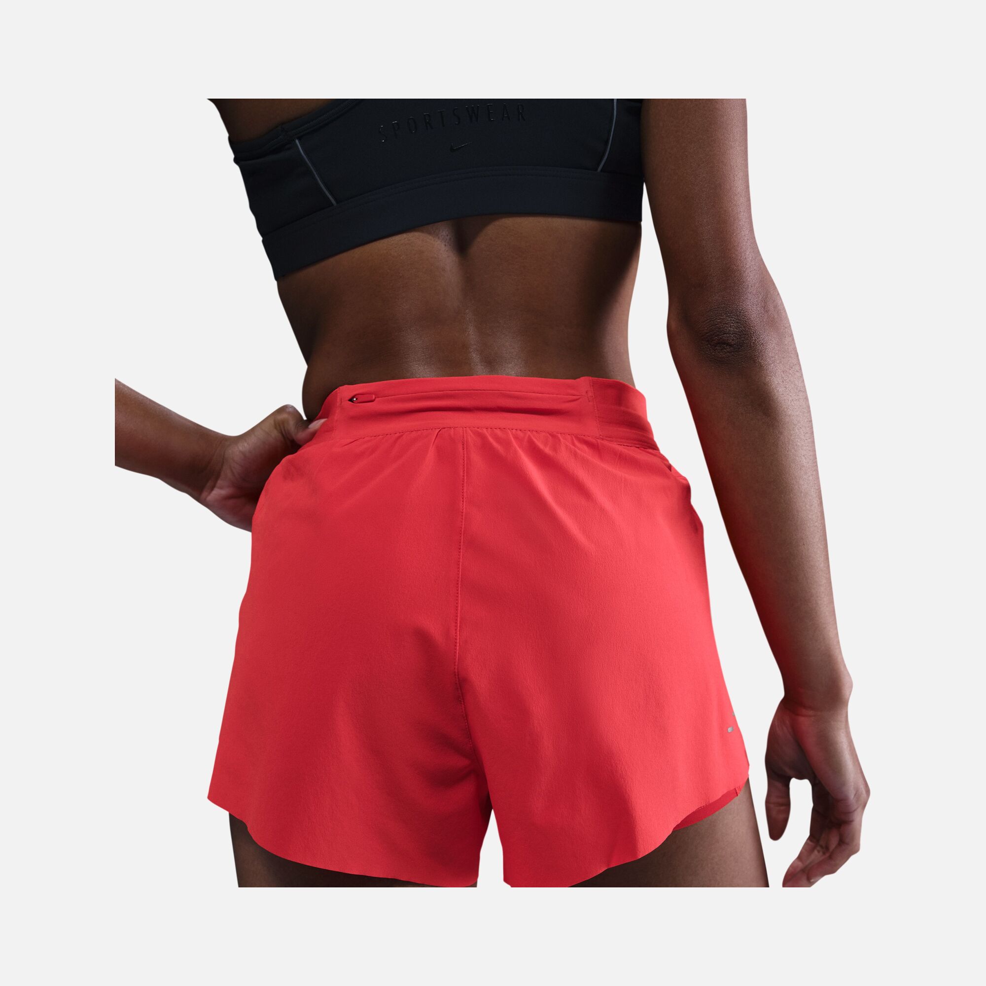 Nike Swift Dri-Fit High Waist 2-in-1 Running Kadın Şort