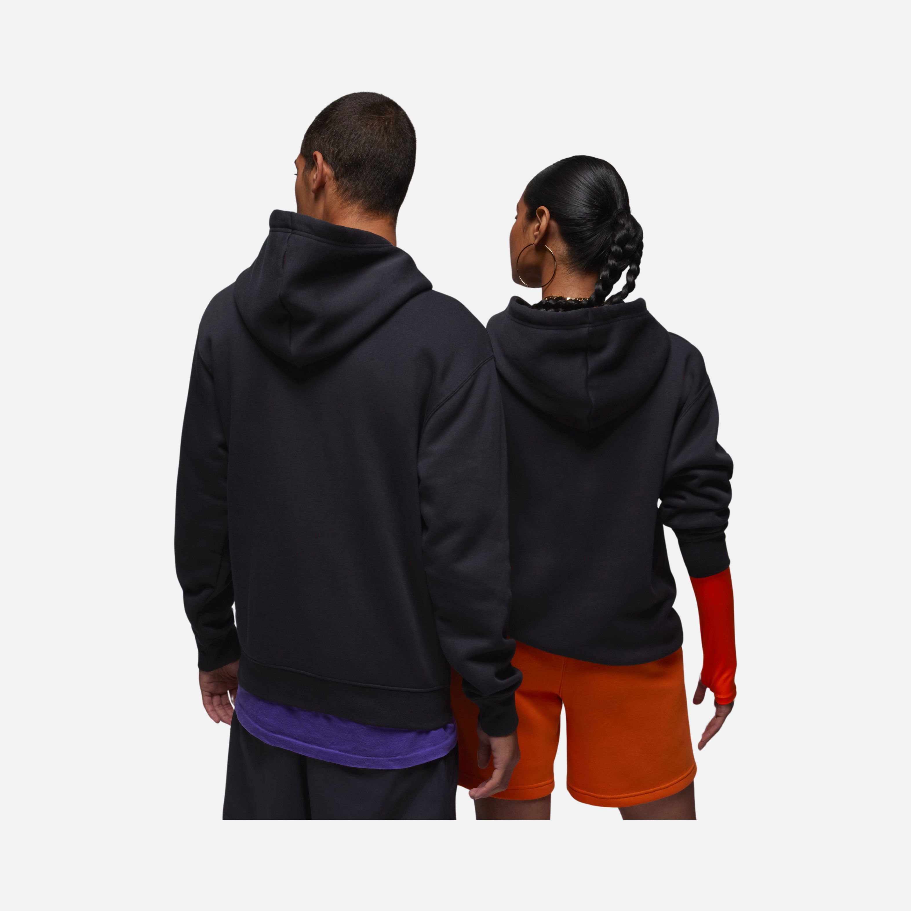 Nike Jordan Zion Graphic Fleece Pullover Hoodie Erkek Sweatshirt