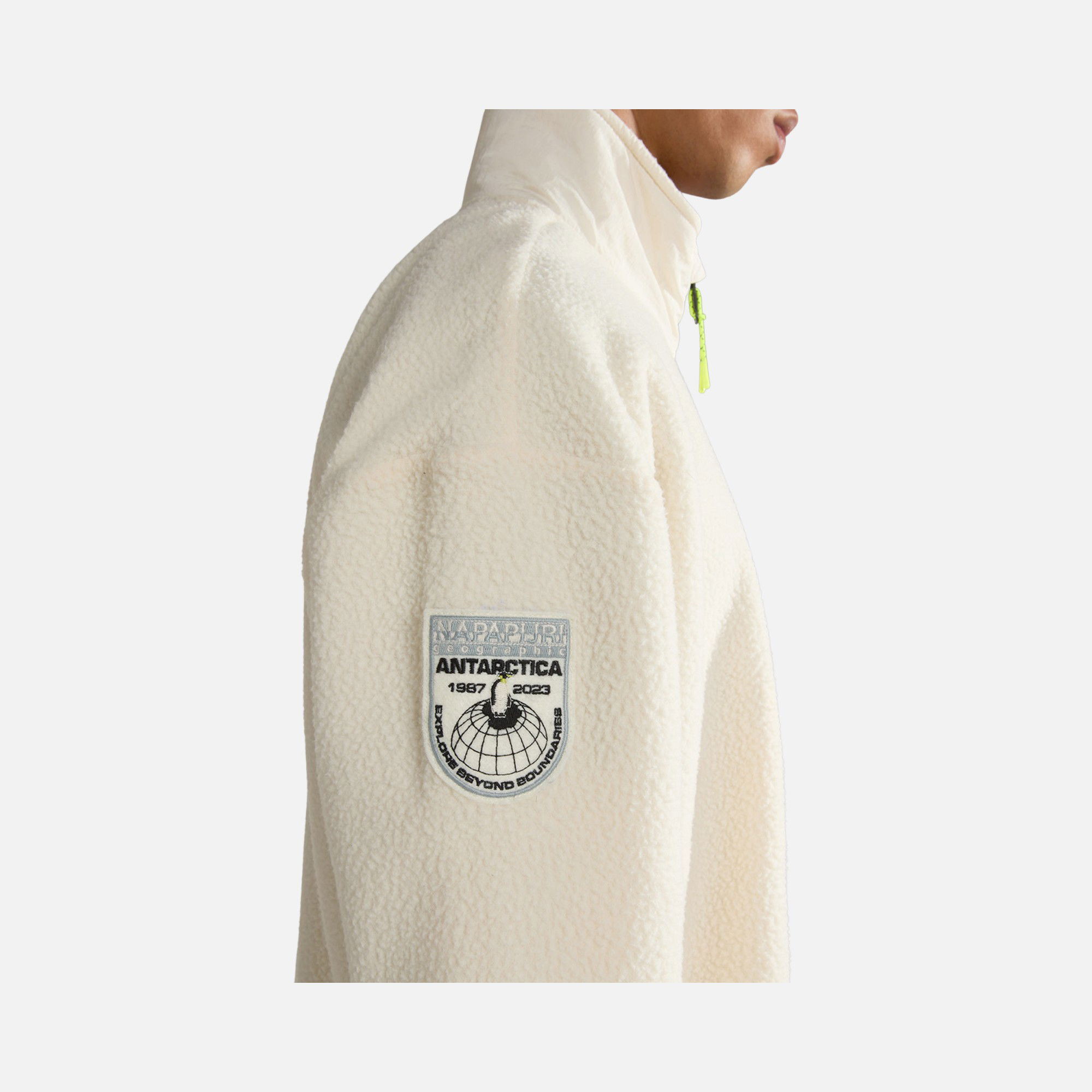 Napapijri Sportswear Mcmurdo Fleece Half-Zip Erkek Sweatshirt