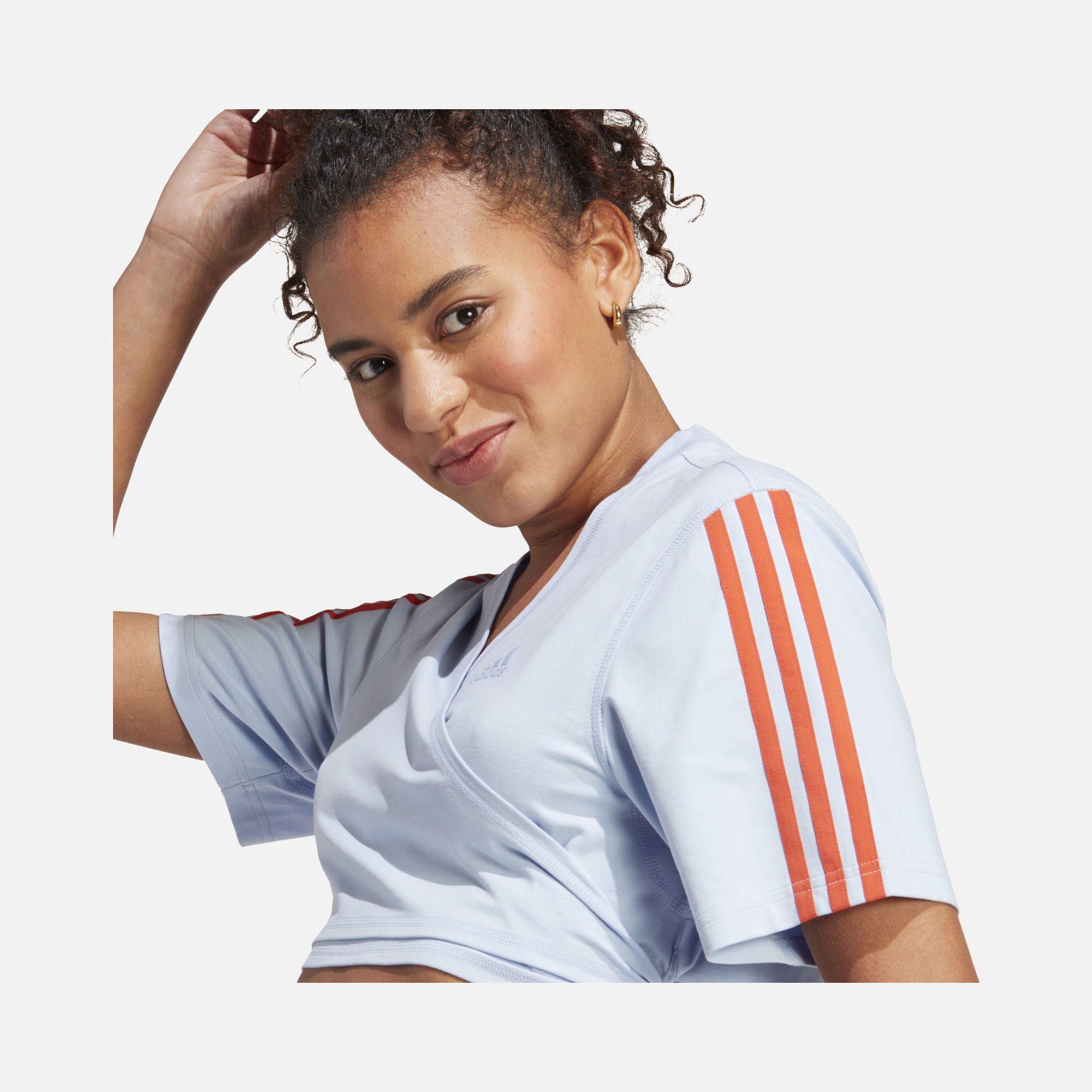 adidas Sportswear Dance Cro Short-Sleeve Kadın Tişört