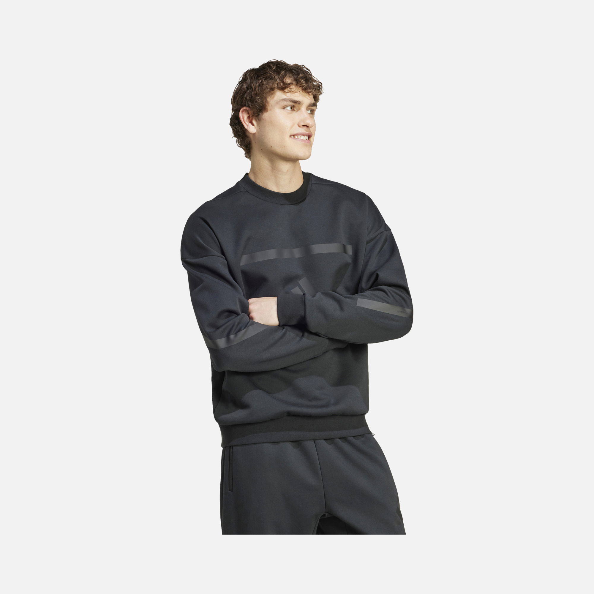 adidas Sportswear Z.N.E. Crew Erkek Sweatshirt