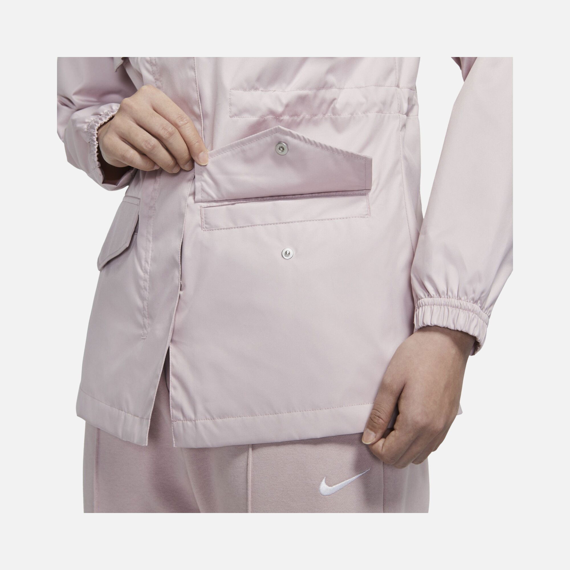 Nike Sportswear M65 Woven Full-Zip Kadın Ceket