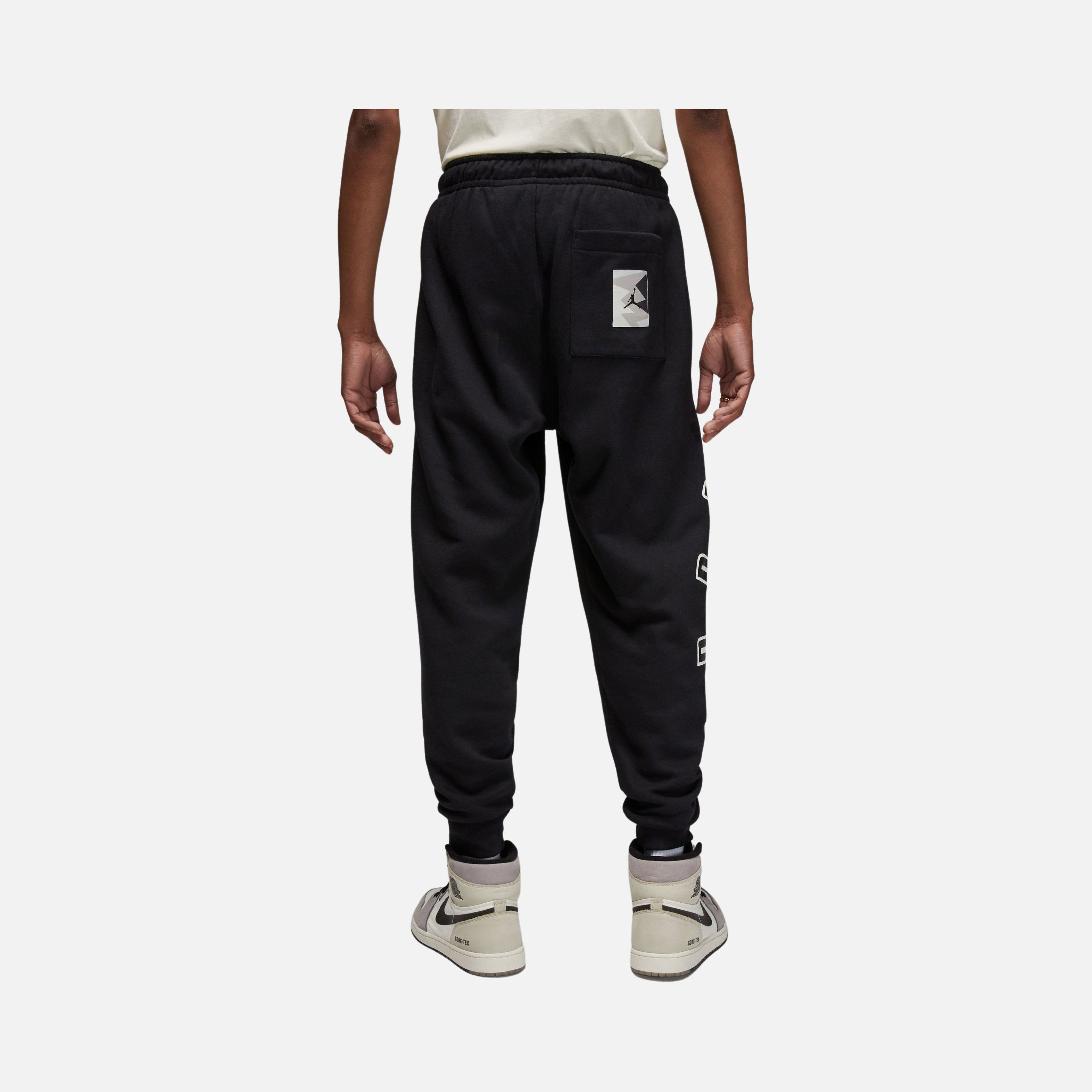 Nike Jordan Flight MVP HBR Fleece Screen-Printed Graphics Erkek Eşofman Altı