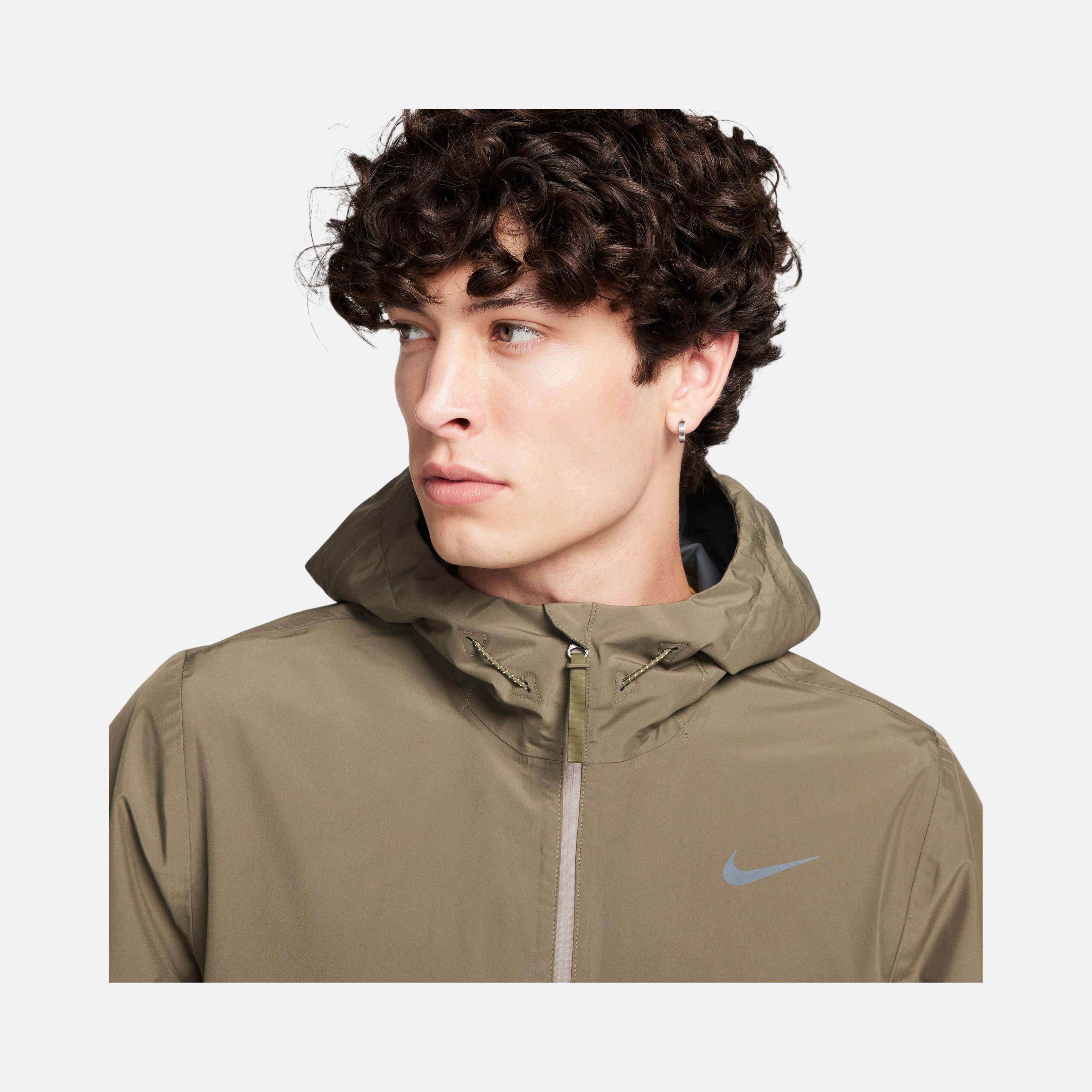 Nike Storm-Fit ADV Run Division Aerogami Running Full-Zip Hoodie Erkek Ceket