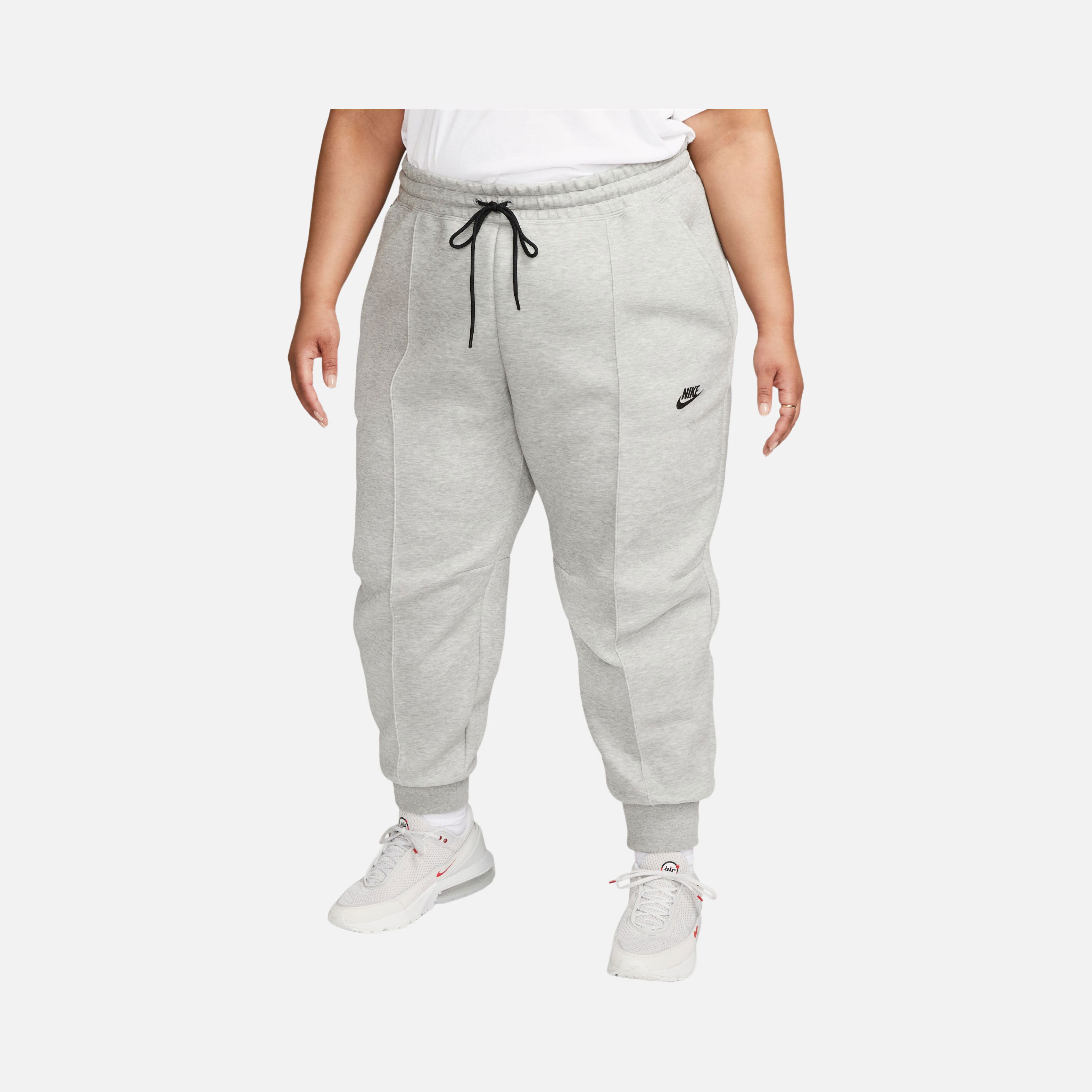 Nike Sportswear Tech Fleece Mid-Rise (Plus Size) Kadın Eşofman Altı