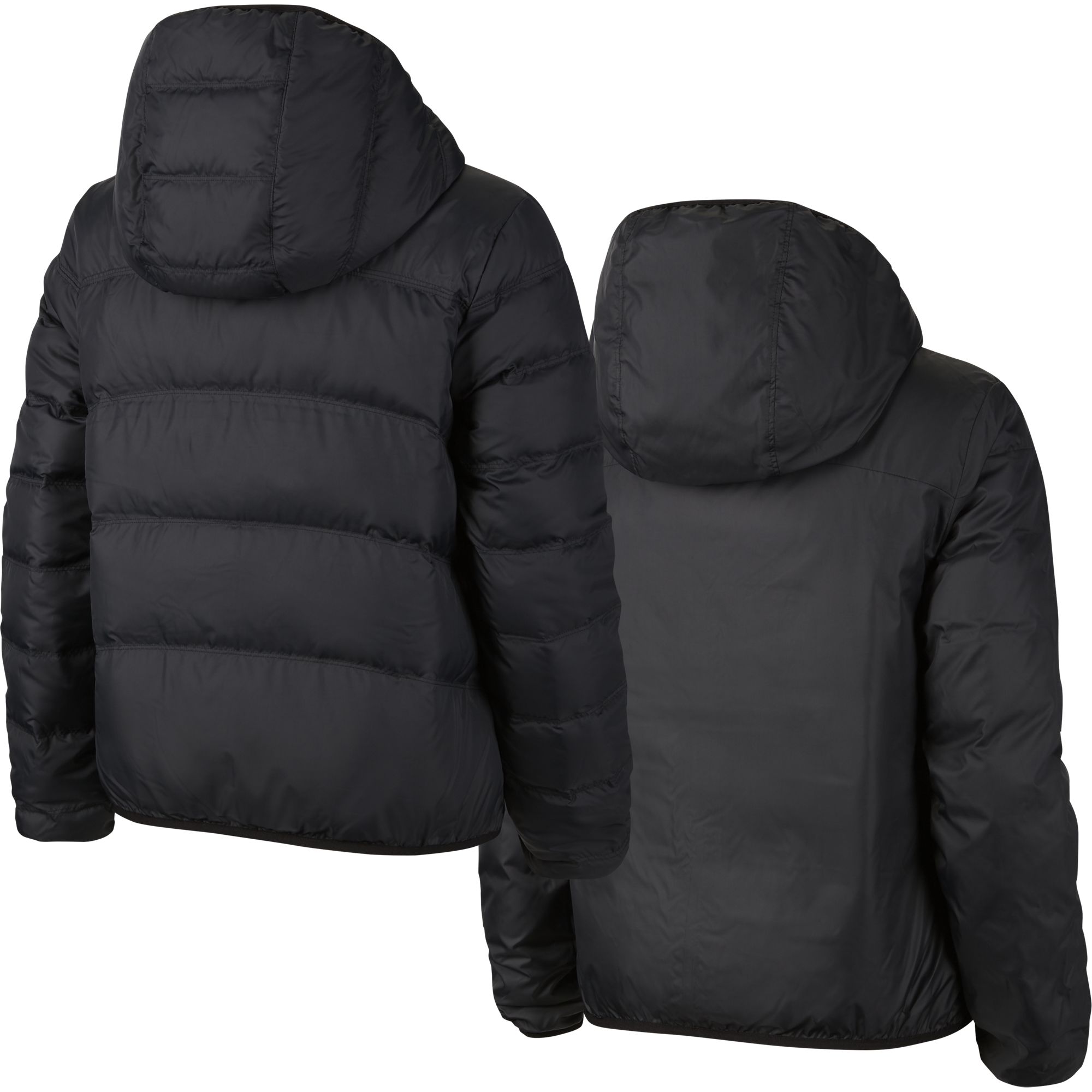 Nike Sportswear Windrunner Down Fill Puffer Reversible Full-Zip Hoodie Kadın Mont