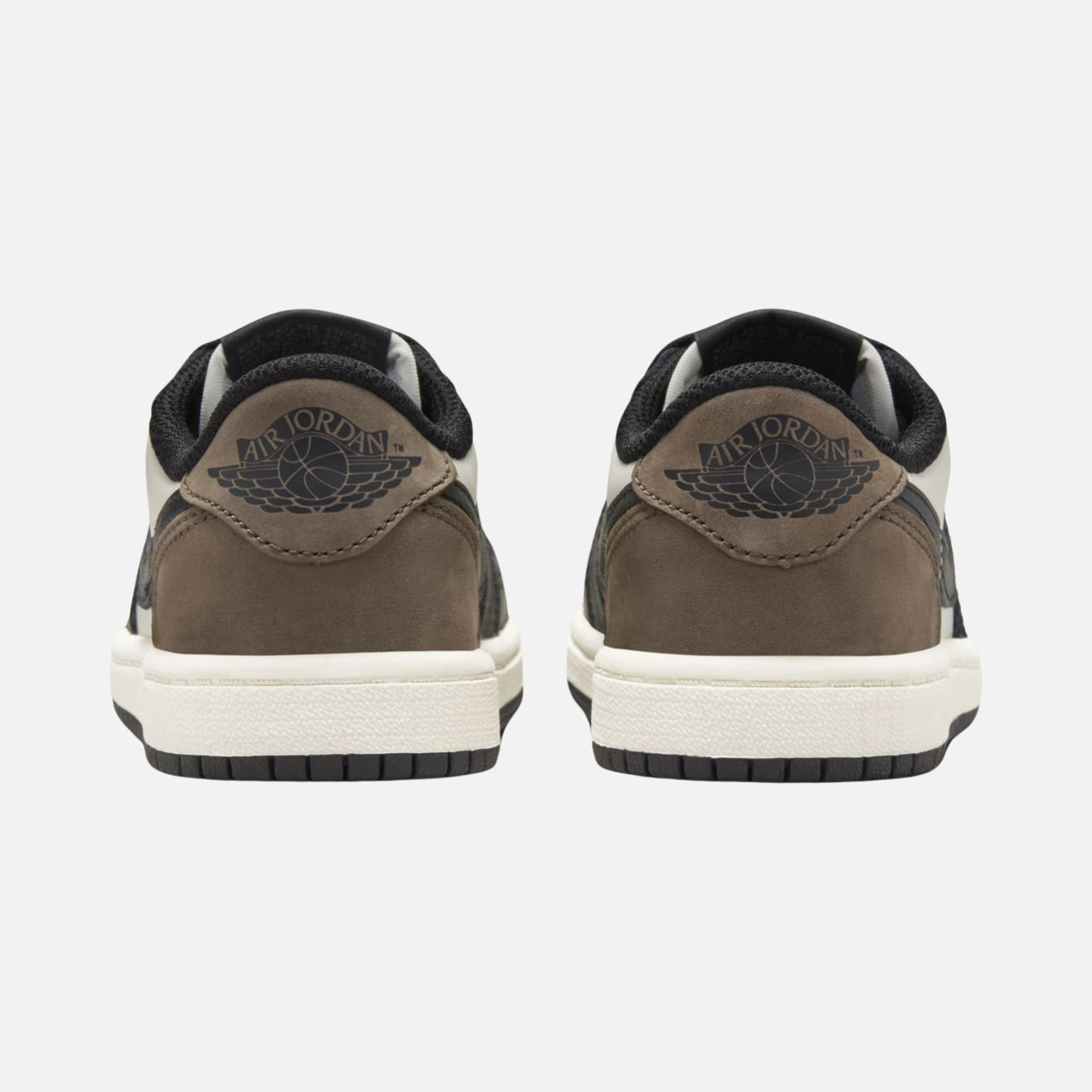 Nike Jordan 1 Retro Low OG ''Metallic Silver Leather Version'' (PS) Çocuk Spor Ayakkabı