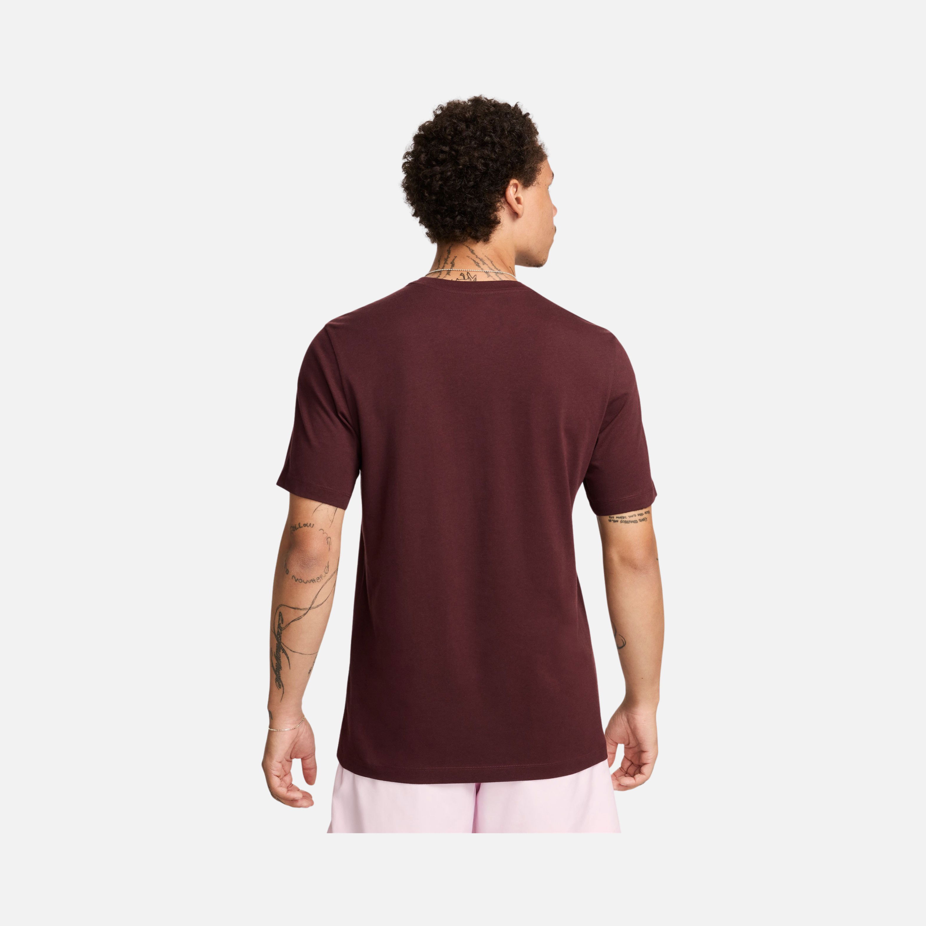 Nike Sportswear 12 Mo Futura Short-Sleeve Erkek Tişört