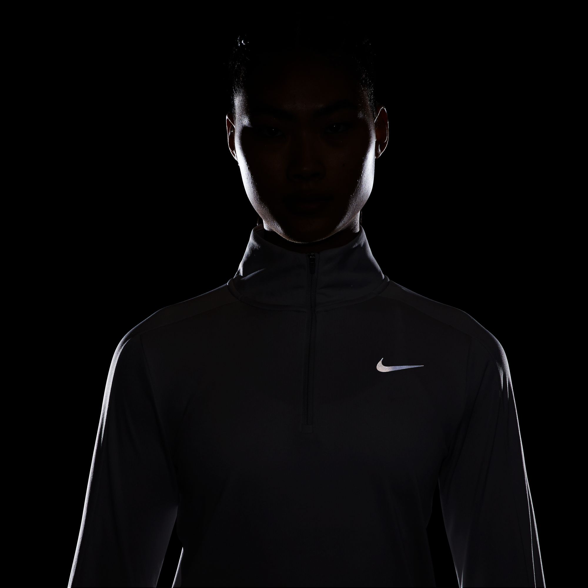 Nike Dri-Fit Pacer 1/4-Zip Running Kadın Sweatshirt
