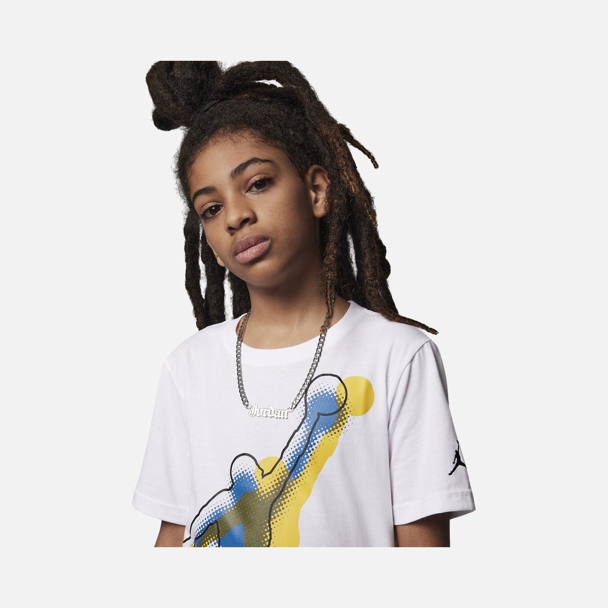 Nike Jordan Jumpman HBR Haze Out Short-Sleeve Çocuk Tişört