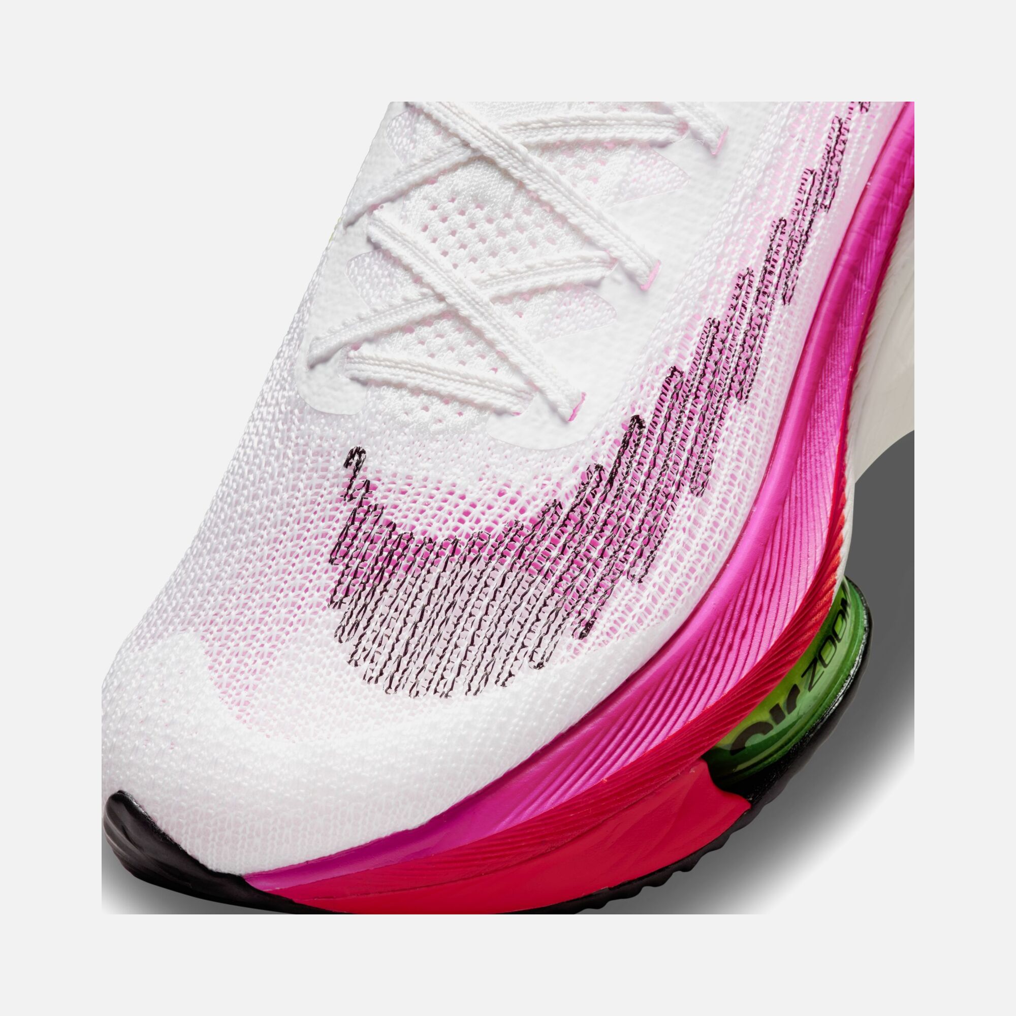 Nike Air Zoom Alphafly Next% Flyknit Road Running Kadın Spor Ayakkabı