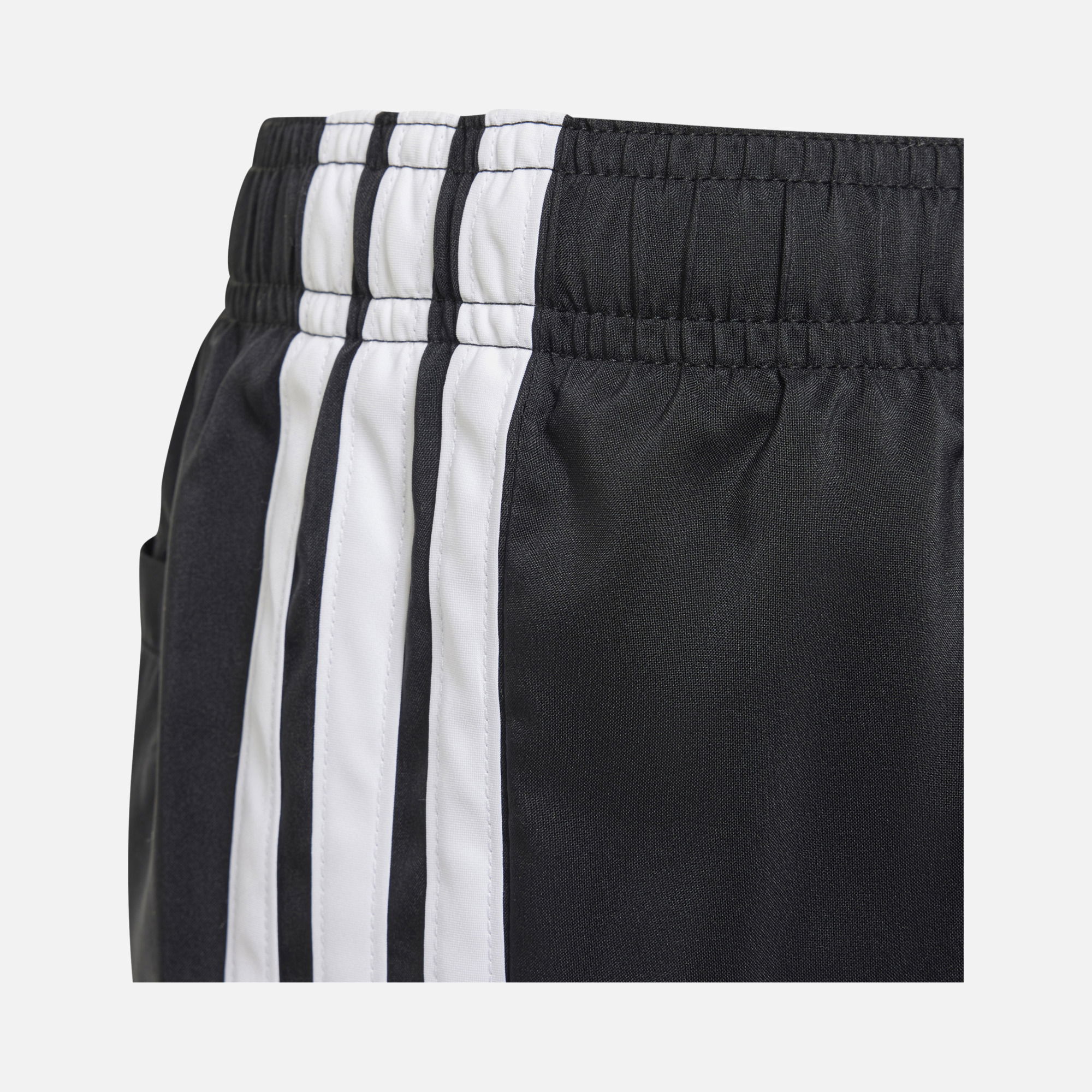 adidas 3-Stripes Regular-Fit Lace-up Adjustable Elastic Waist Versatile (Boys') Çocuk Şort Mayo