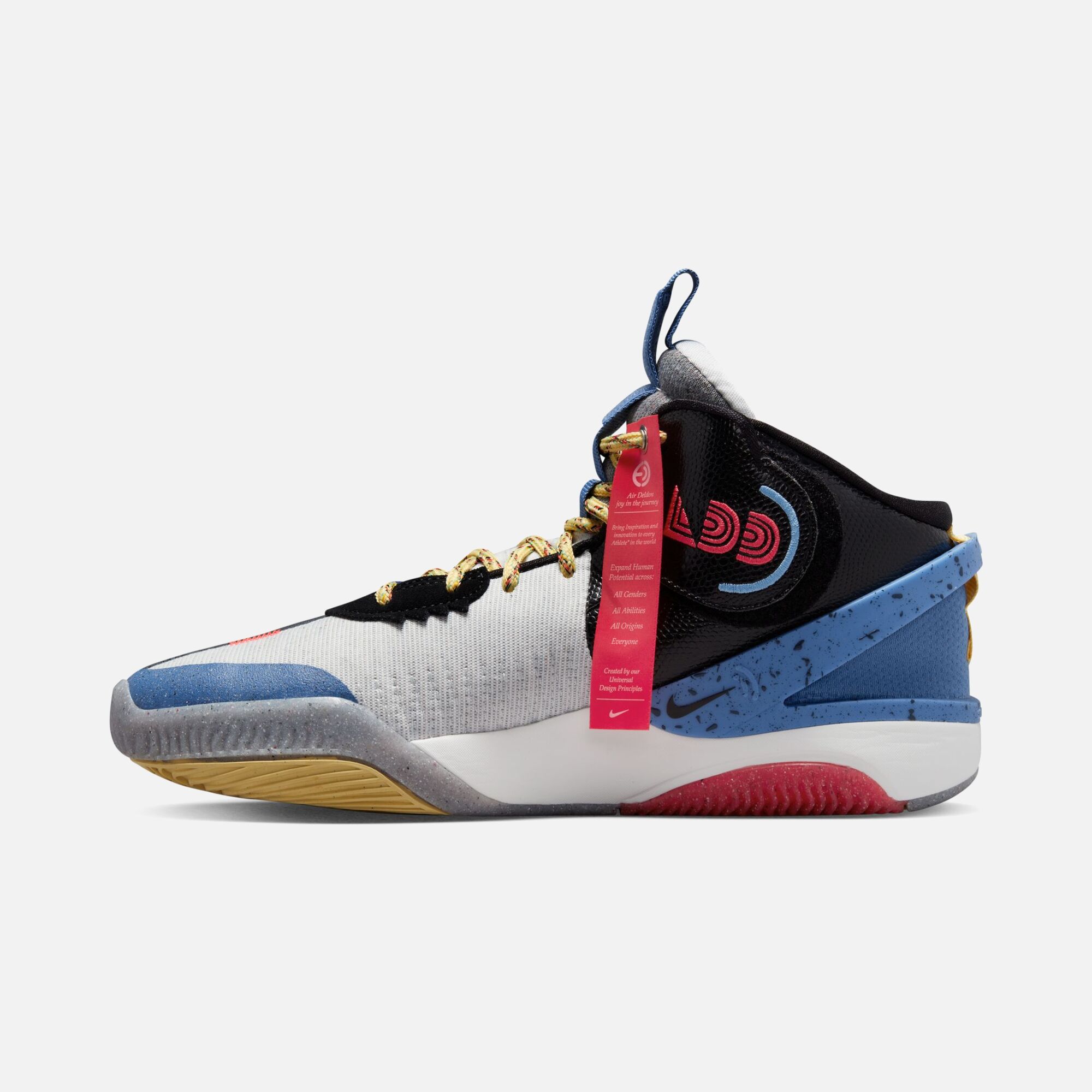 Nike Air Deldon Erkek Basketbol Ayakkabısı