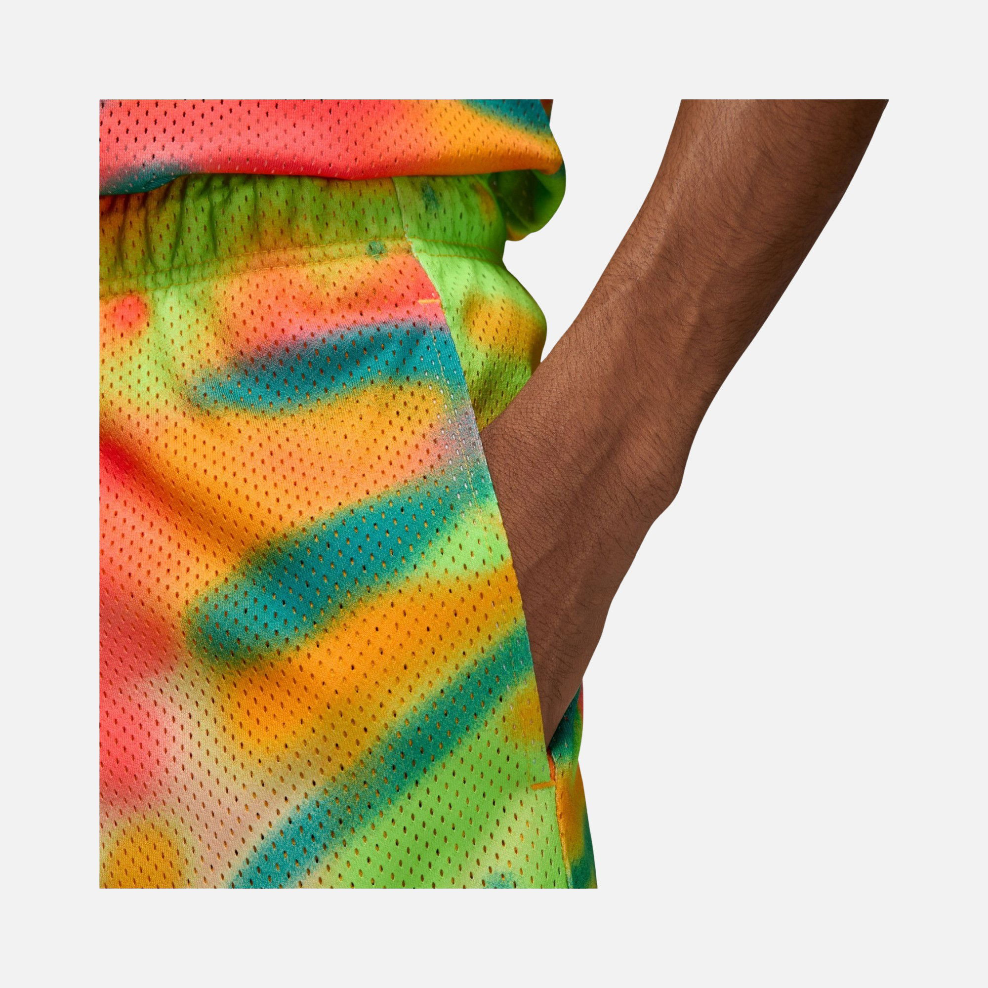 Nike Jordan Flight MVP AOP Lined Erkek Şort