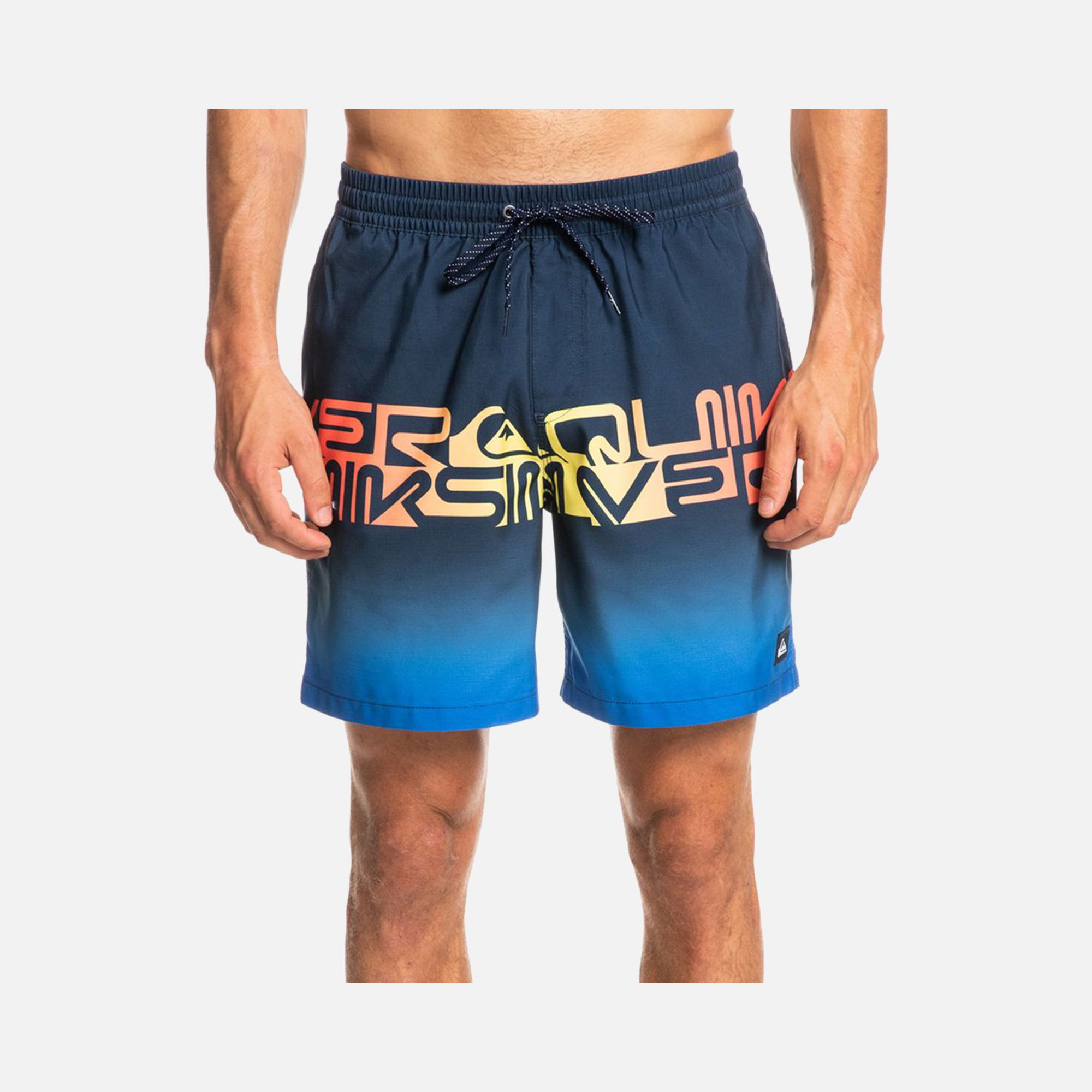 Quiksilver Wordblock 17'' Erkek Şort Mayo