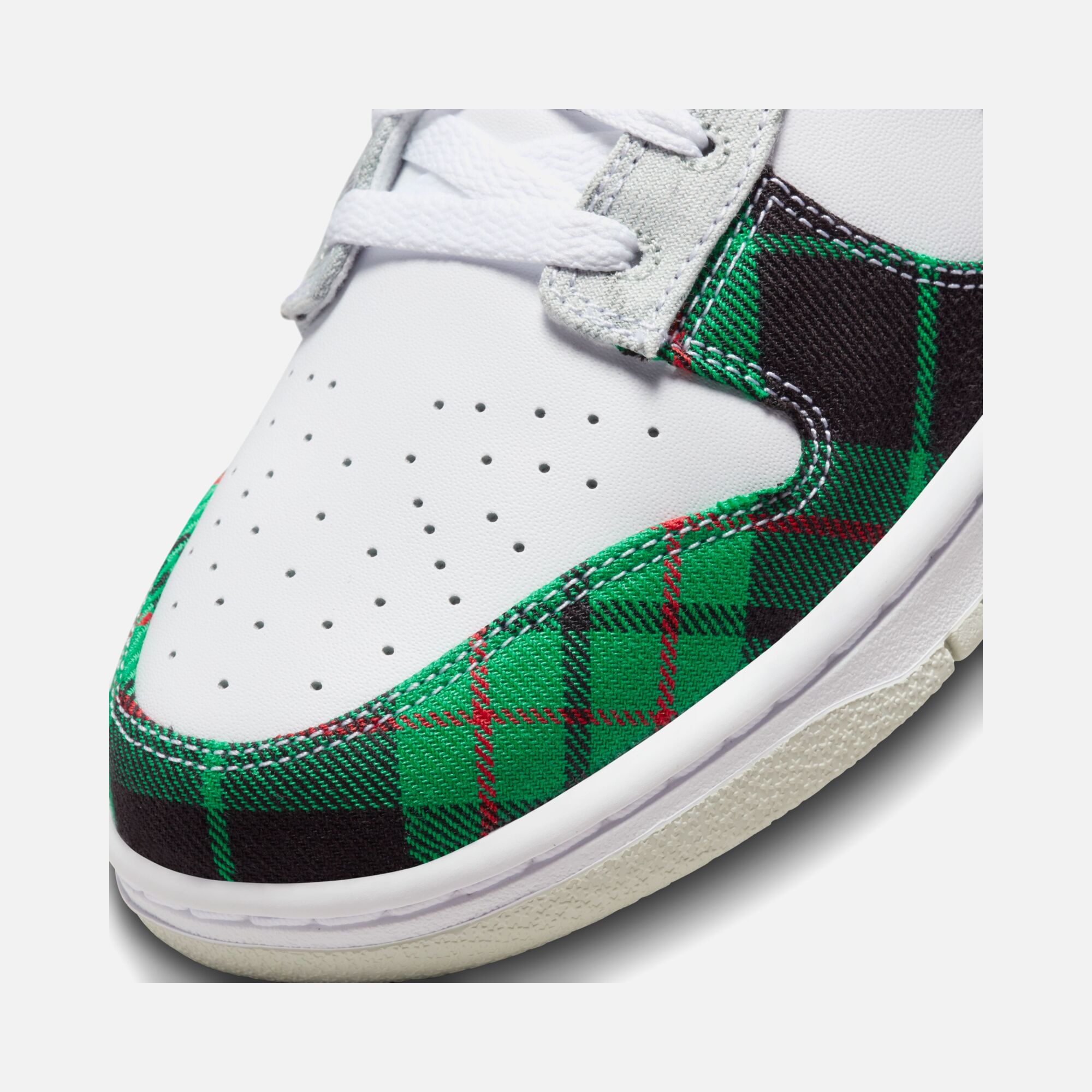 Nike Dunk Low Retro Premium ''Tartan Plaid'' Erkek Spor Ayakkabı