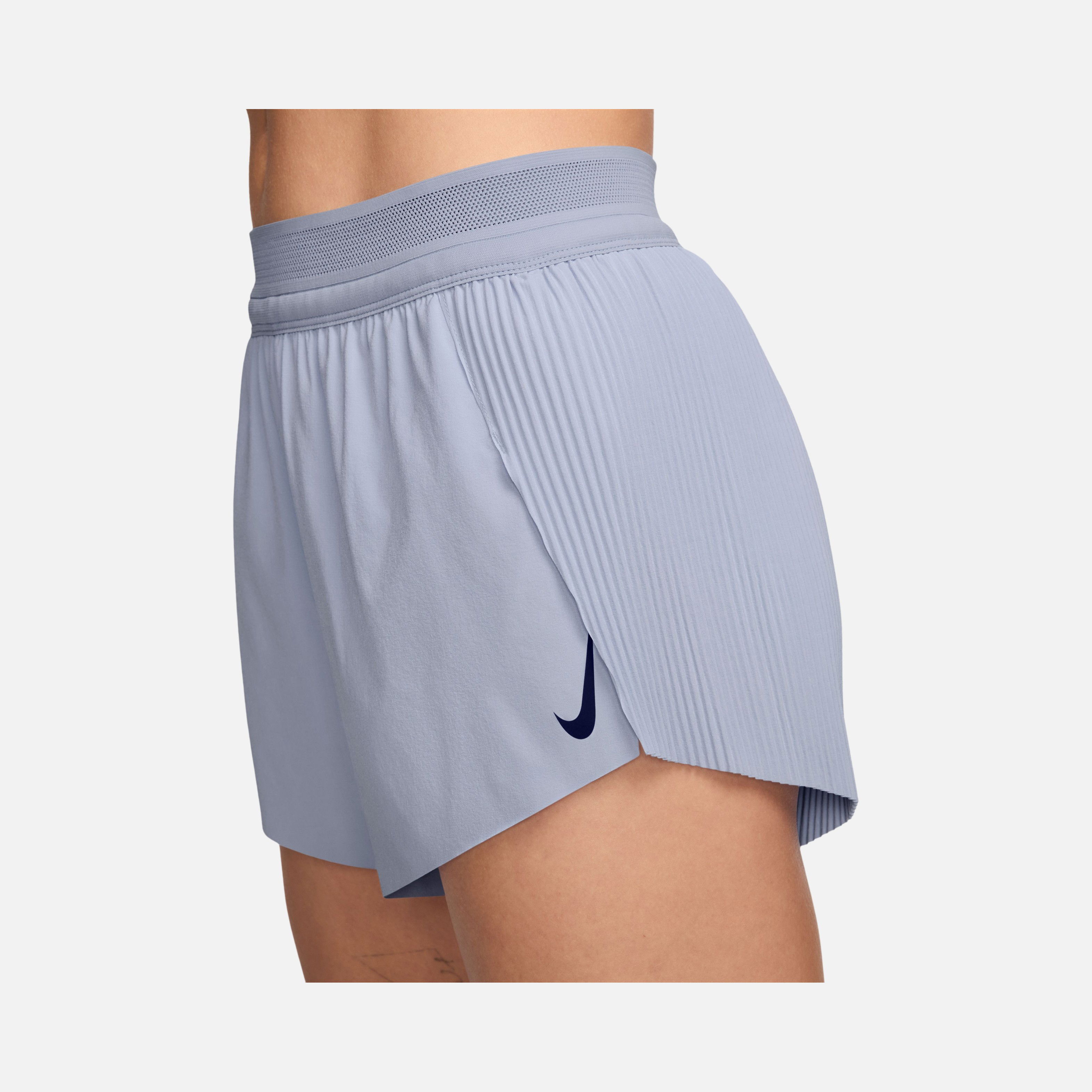 Nike AeroSwift Dri-Fit ADV Mid-Rise Brief-Lined 3" Running Kadın Şort