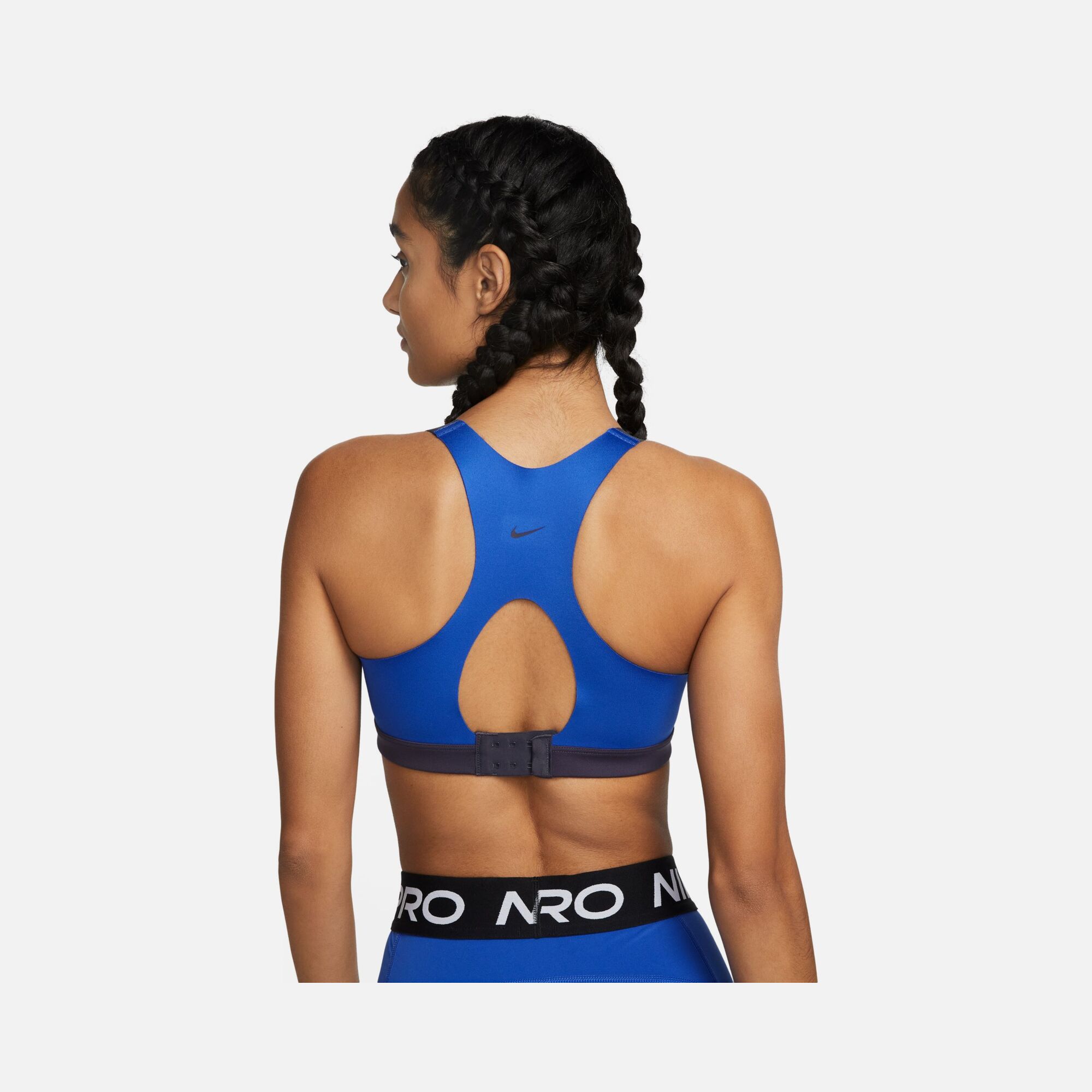 Nike Dri-Fit Alpha High-Support Padded Zip Training Kadın Bra