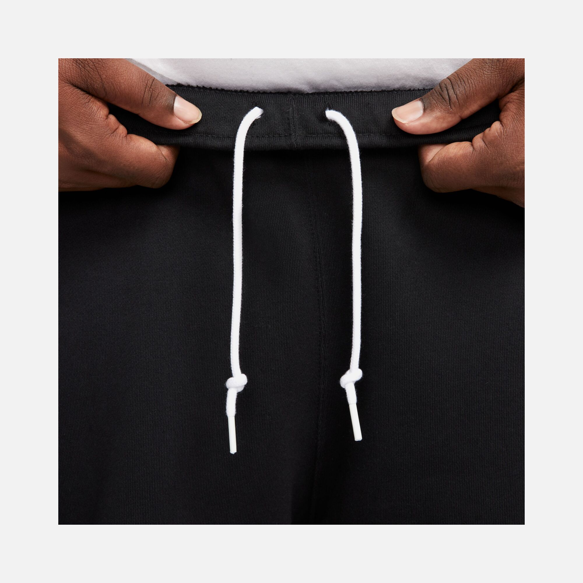 Nike Sportswear Solo Swoosh Fleece Wide Cut Erkek Eşofman Altı