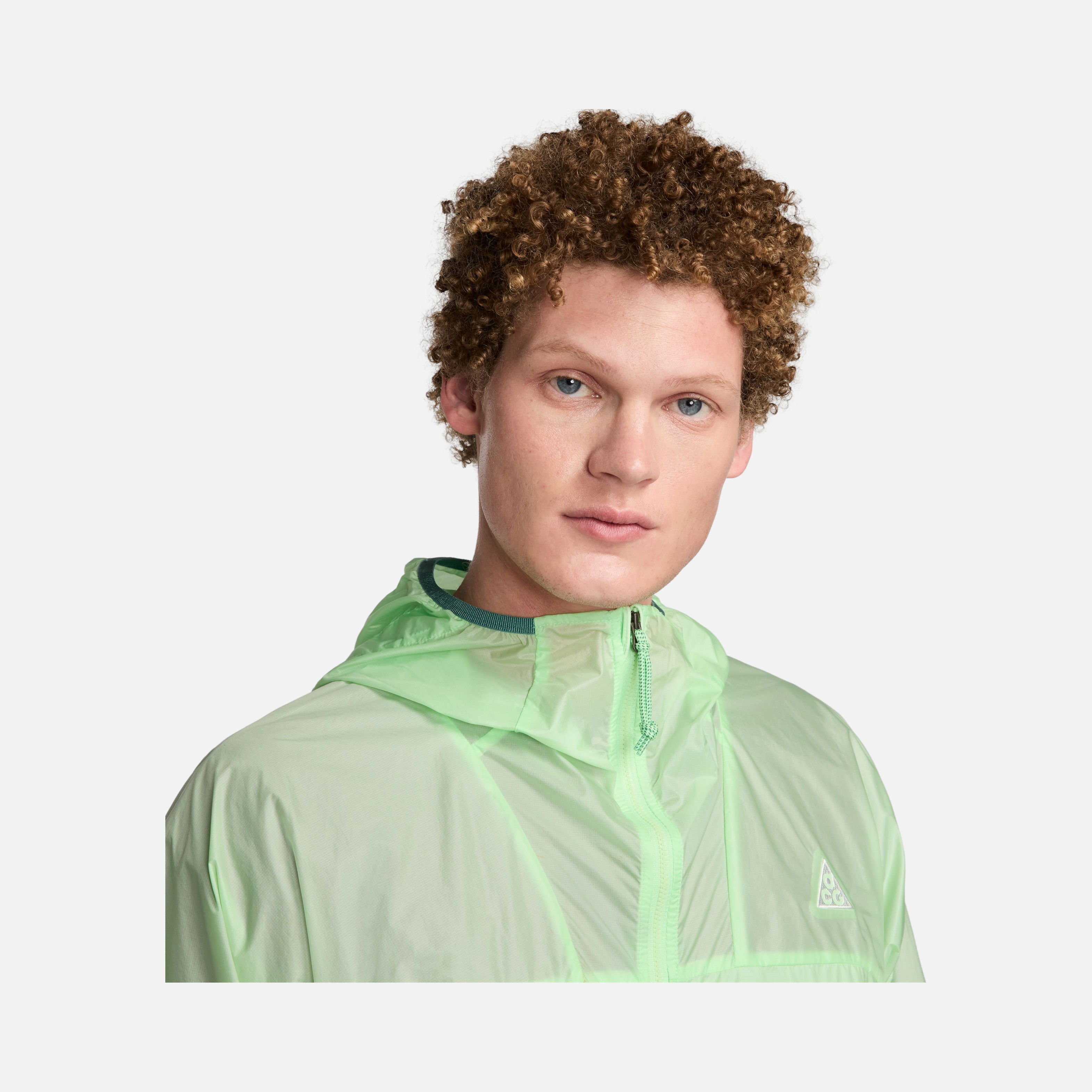 Nike Sportswear ACG "Cinder Cone" Windproof Full-Zip Hoodie Erkek Ceket