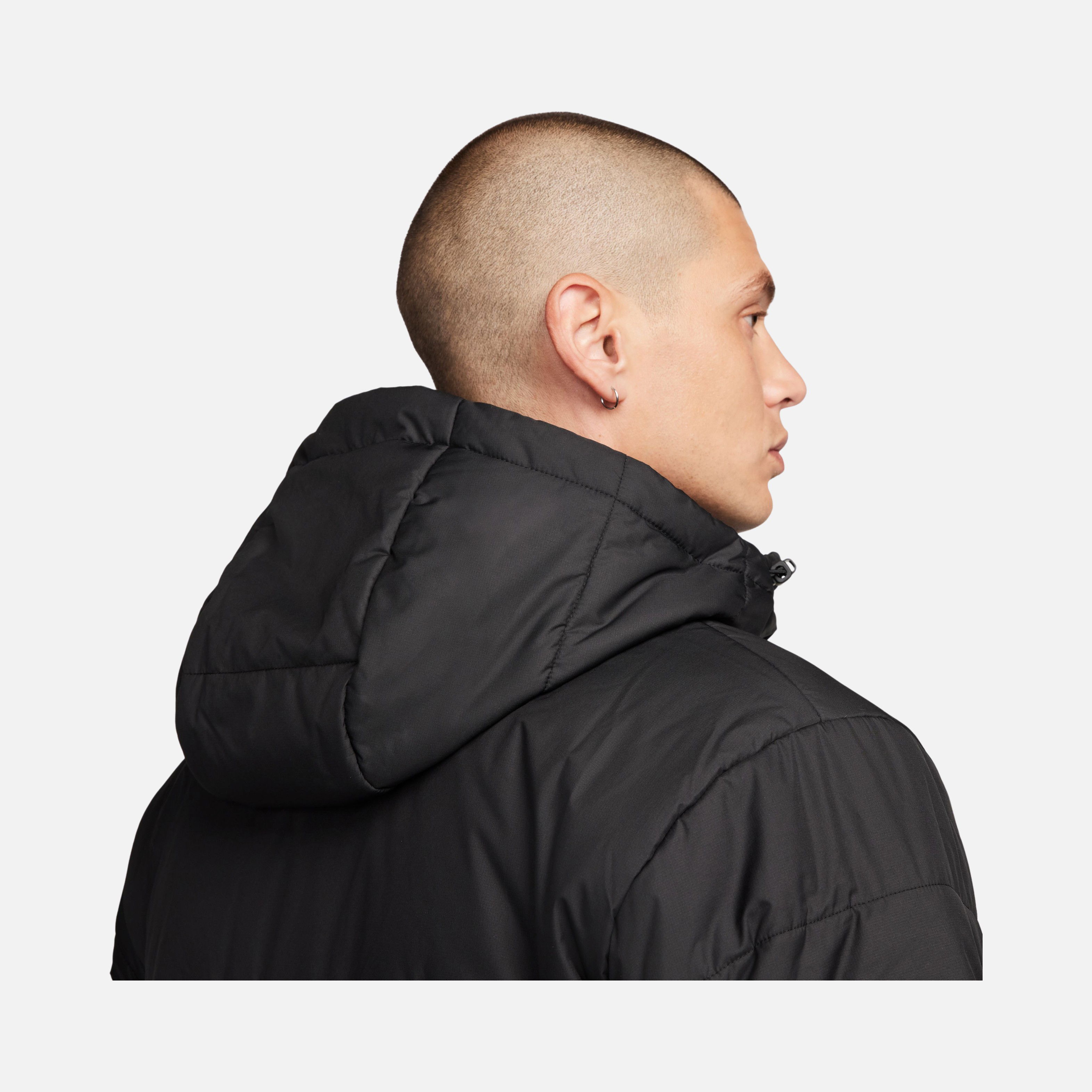 Nike Sportswear Swoosh Air Therma-Fit Synthetic-Fill Full-Zip Hoodie Erkek Ceket