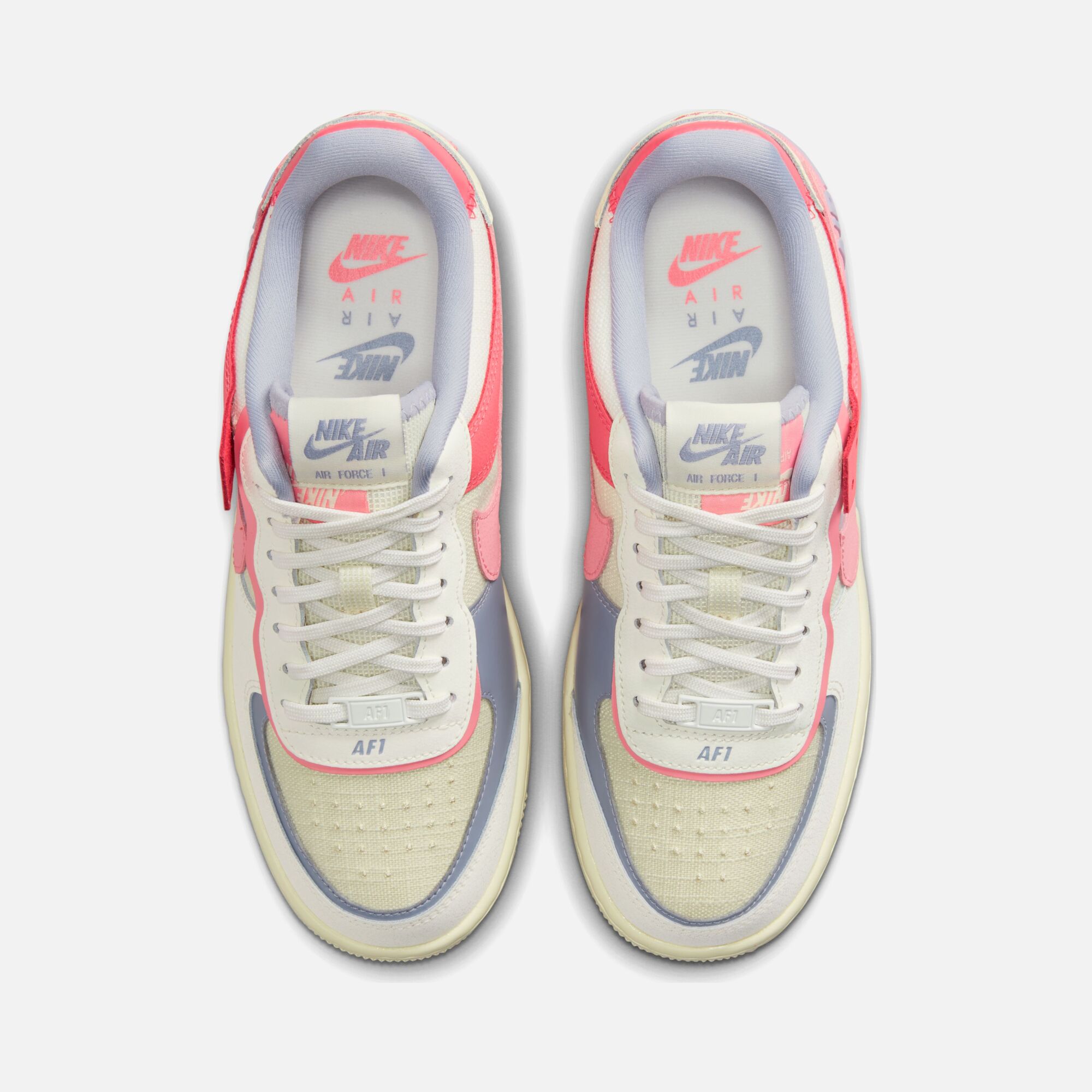 Nike Air Force 1 Shadow ''Two Swoosh Logos'' Kadın Spor Ayakkabı