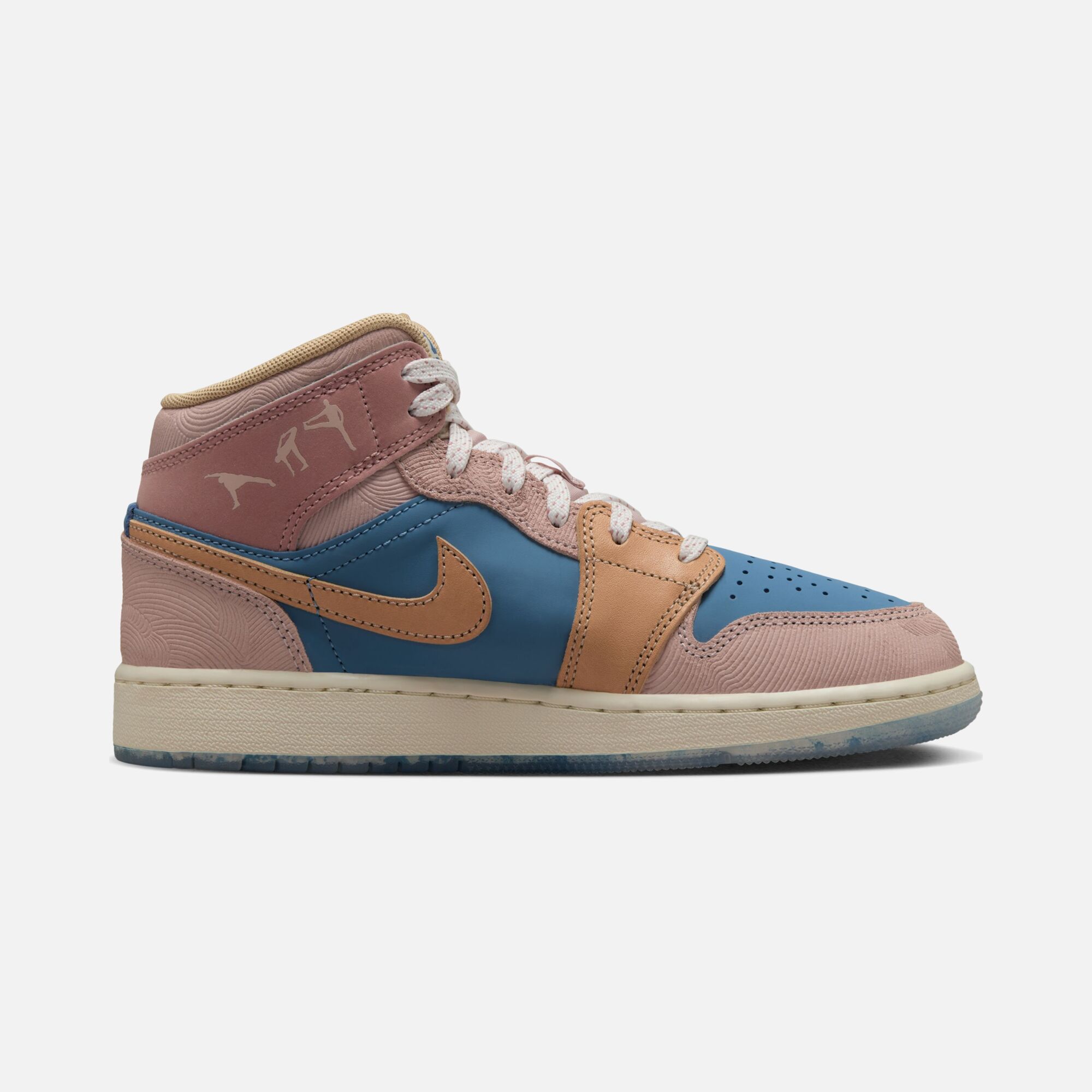Nike Air Jordan 1 Mid SS SU24 (GS) Spor Ayakkabı