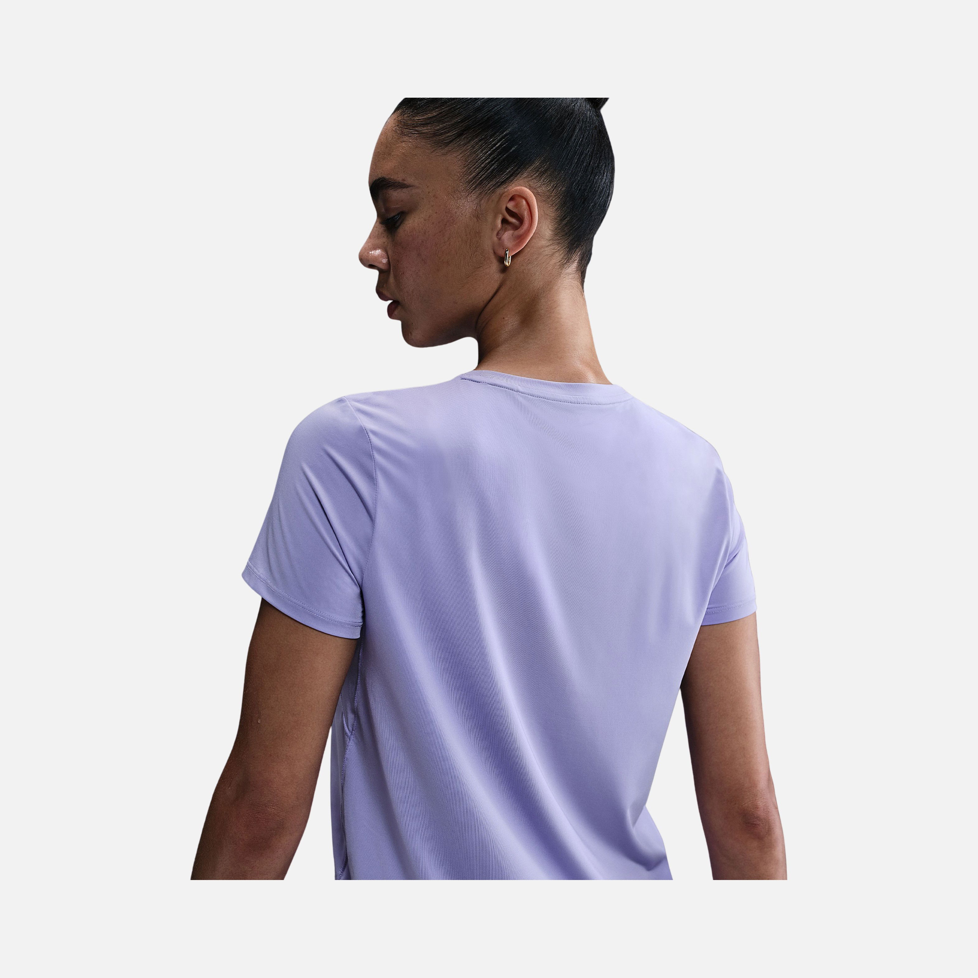 Nike One Classic Df Ss Top Wt Kadın Tişört