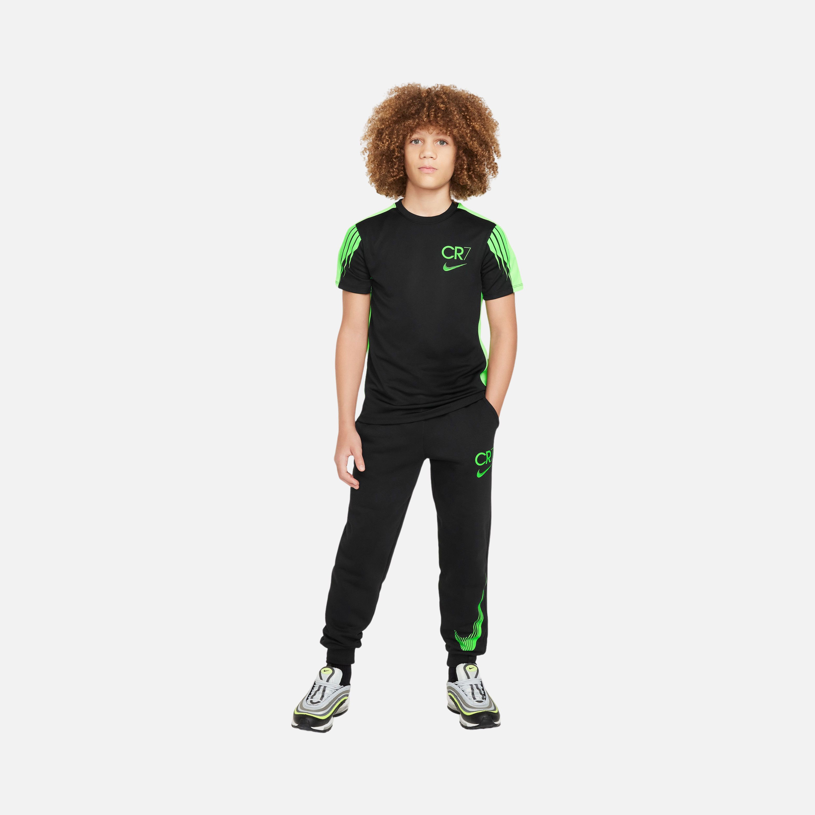 Nike CR7 Dri-Fit Academy 23 Soccer Short-Sleeve Çocuk Forma
