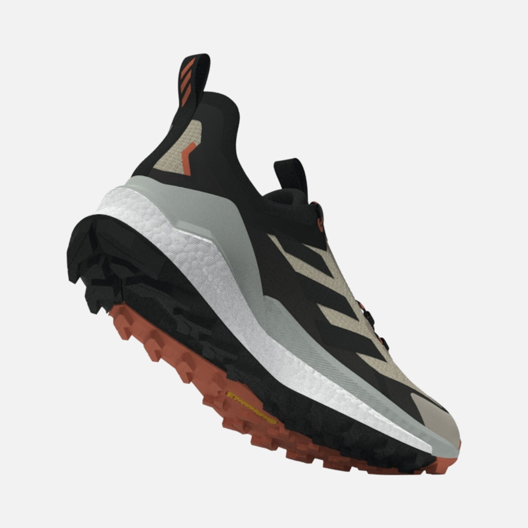 adidas Terrex Free Hiker 2.0 Low Gore-Tex Continental Base Hiking Erkek Spor Ayakkabı