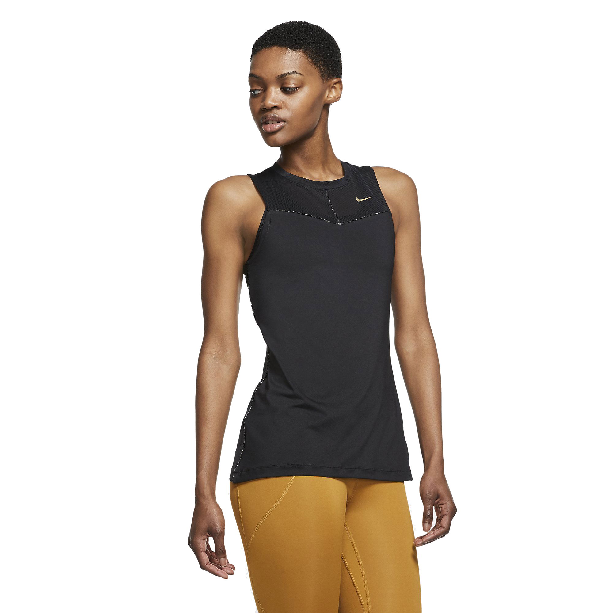 Nike Pro Fierce Tank Kadın Atlet