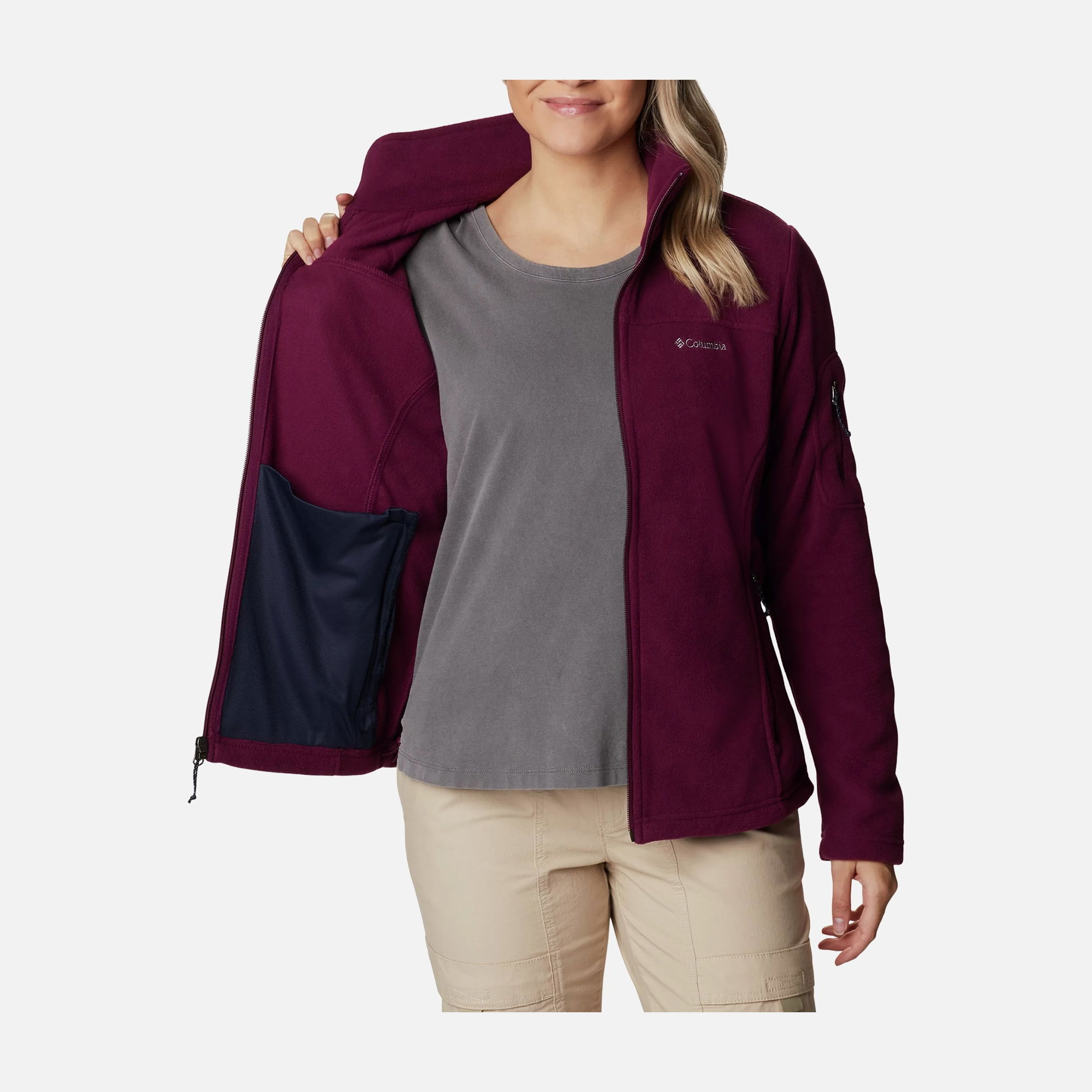 Columbia Fast Trek™ II Full-Zip Kadın Ceket