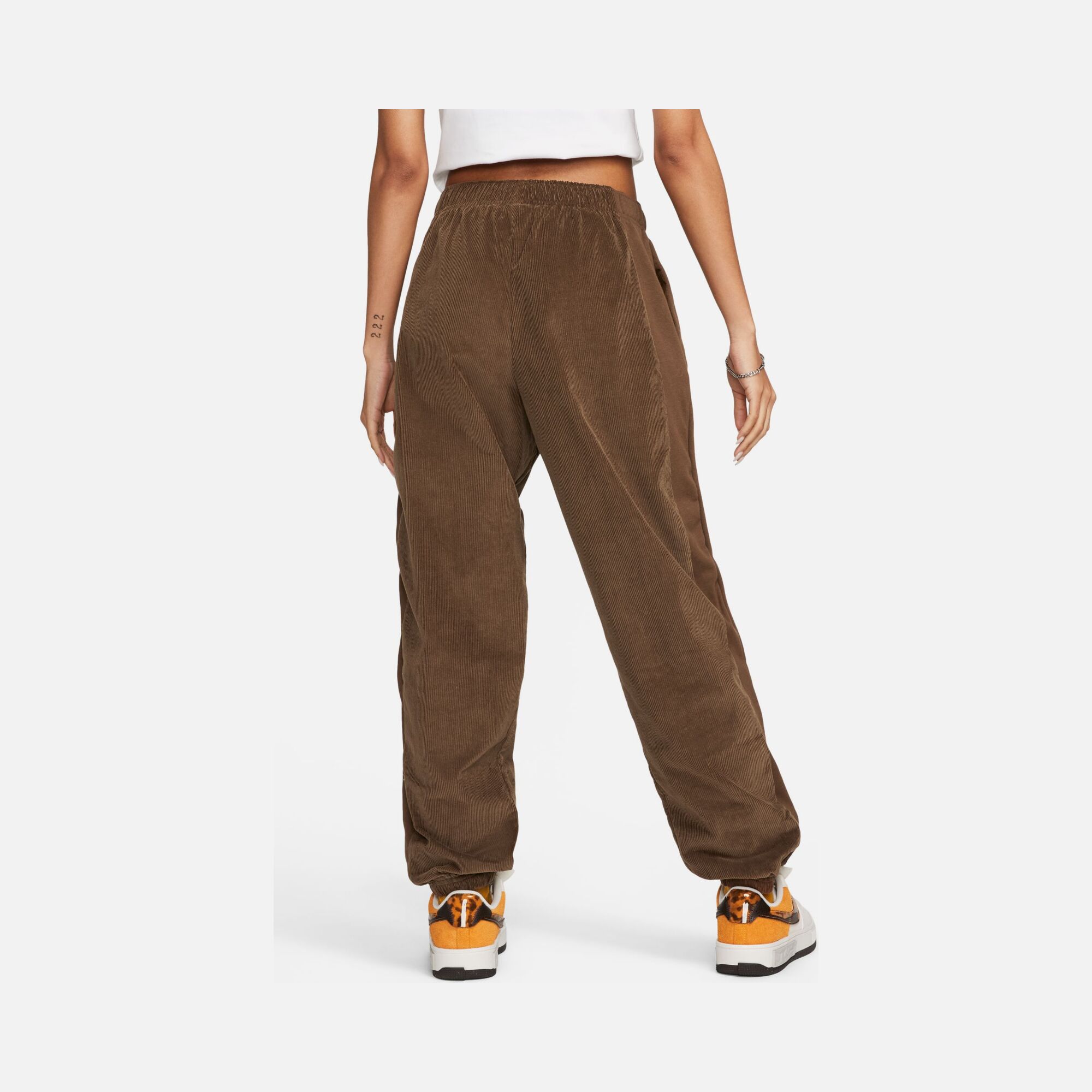 Nike Sportswear Air Cord Fleece High-Rise Kadın Eşofman Altı