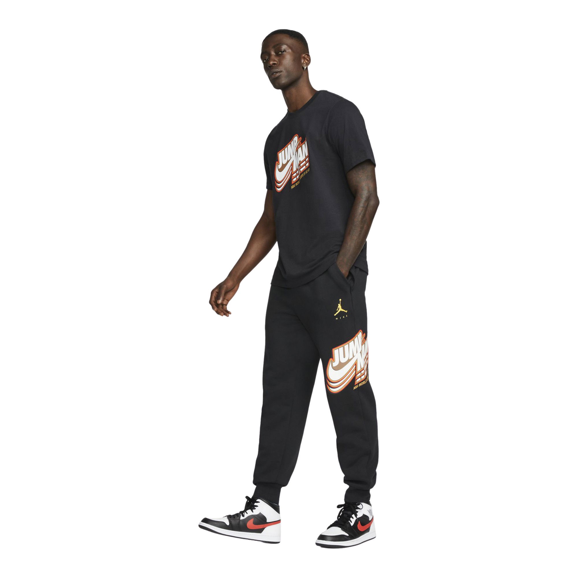 Nike Jordan Jumpman Graphic Short Sleeve Erkek Tişört