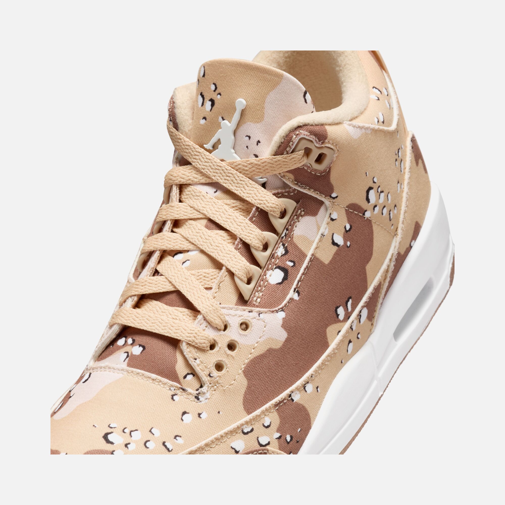 Nike Air Jordan 3 Retro Tex ''Desert Camouflage'' Kadın Spor Ayakkabı