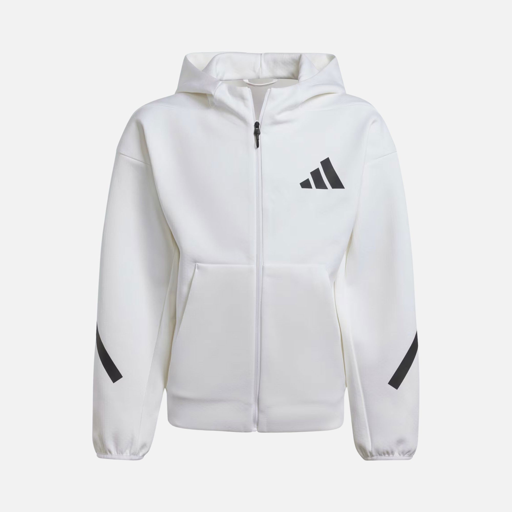 adidas Z.N.E. Sportswear Track Full-Zip Hoodie Çocuk Sweatshirt