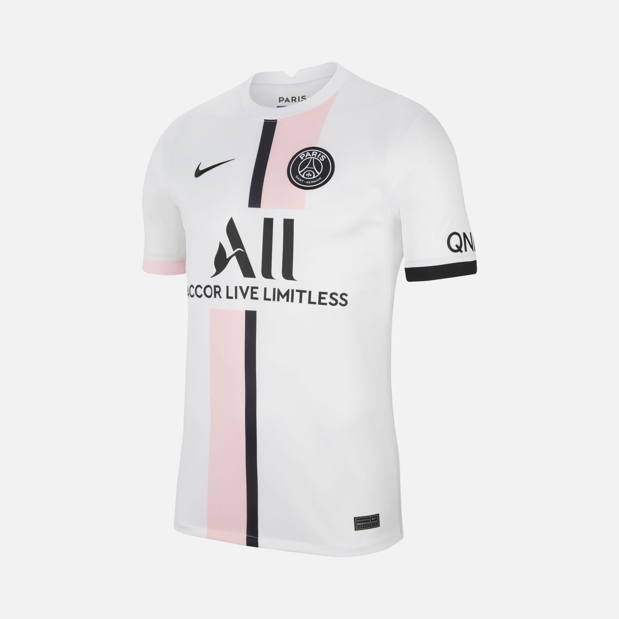Nike Paris Saint-Germain 2021-2022 Stadyum Deplasman Erkek Forma