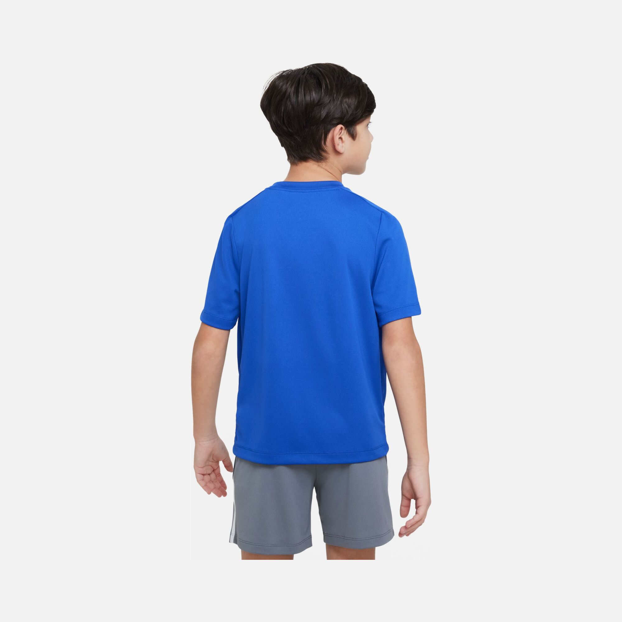 Nike Dri-Fit Multi+ Graphic Training Short-Sleeve (Boys') Çocuk Tişört