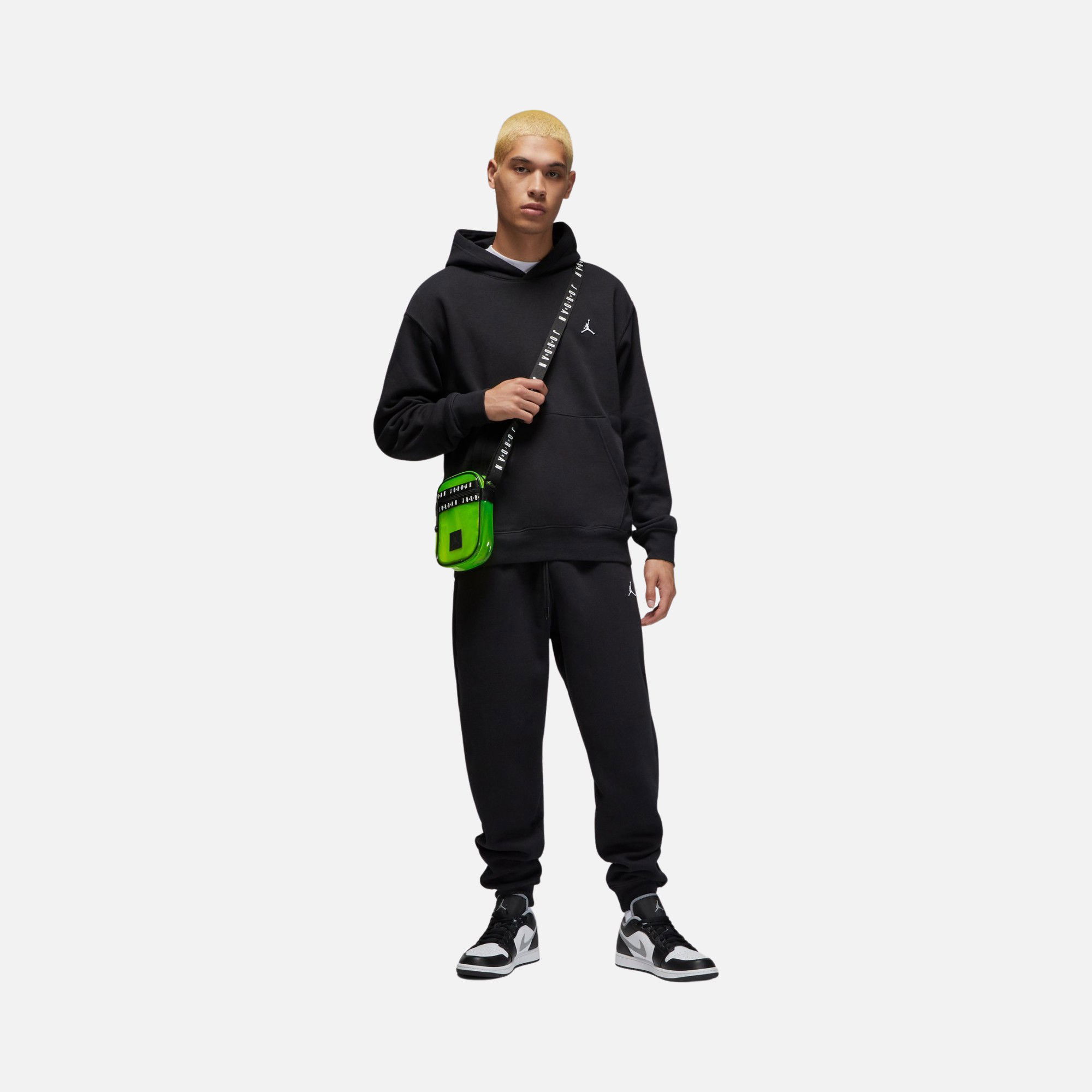 Nike Jordan Essential Fleece Pullover Hoodie Erkek Sweatshirt