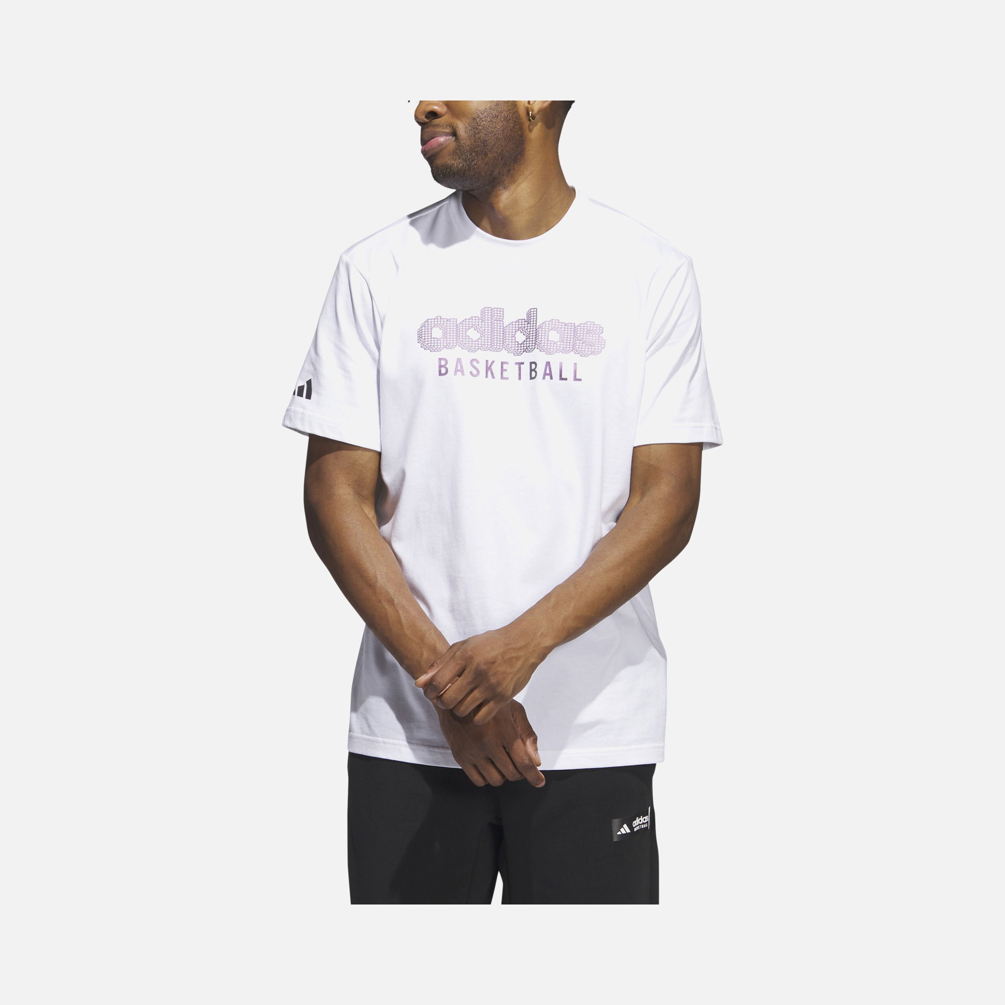 adidas Sportswear Meta Basketball Short-Sleeve Erkek Tişört