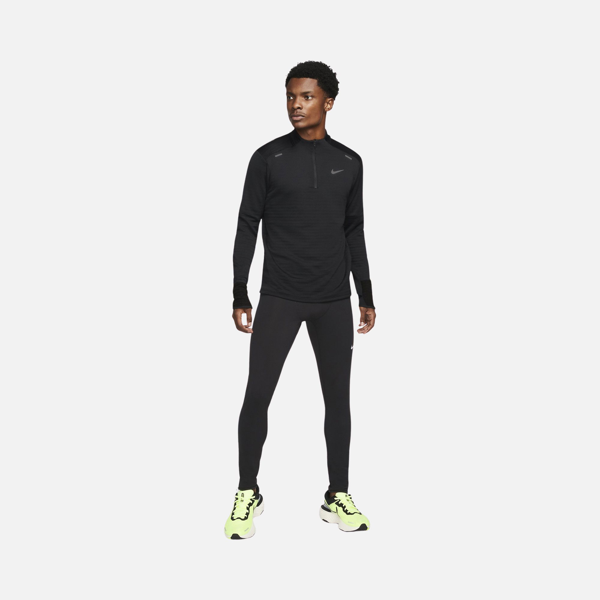 Nike Therma-Fit Repel 1/2-Zip Running Long-Sleeve Erkek Tişört