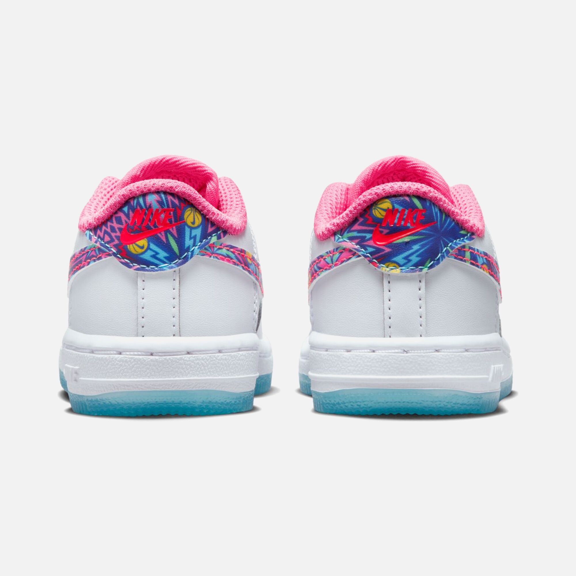 Nike Force 1 Low ASW ''Multi-Color Swoosh'' (TD) Bebek Spor Ayakkabı