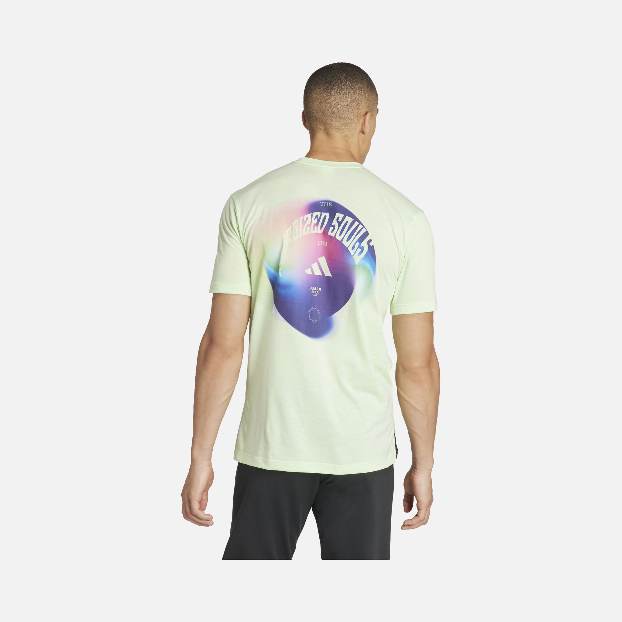 adidas Yoga Training SS24 Short-Sleeve Erkek Tişört