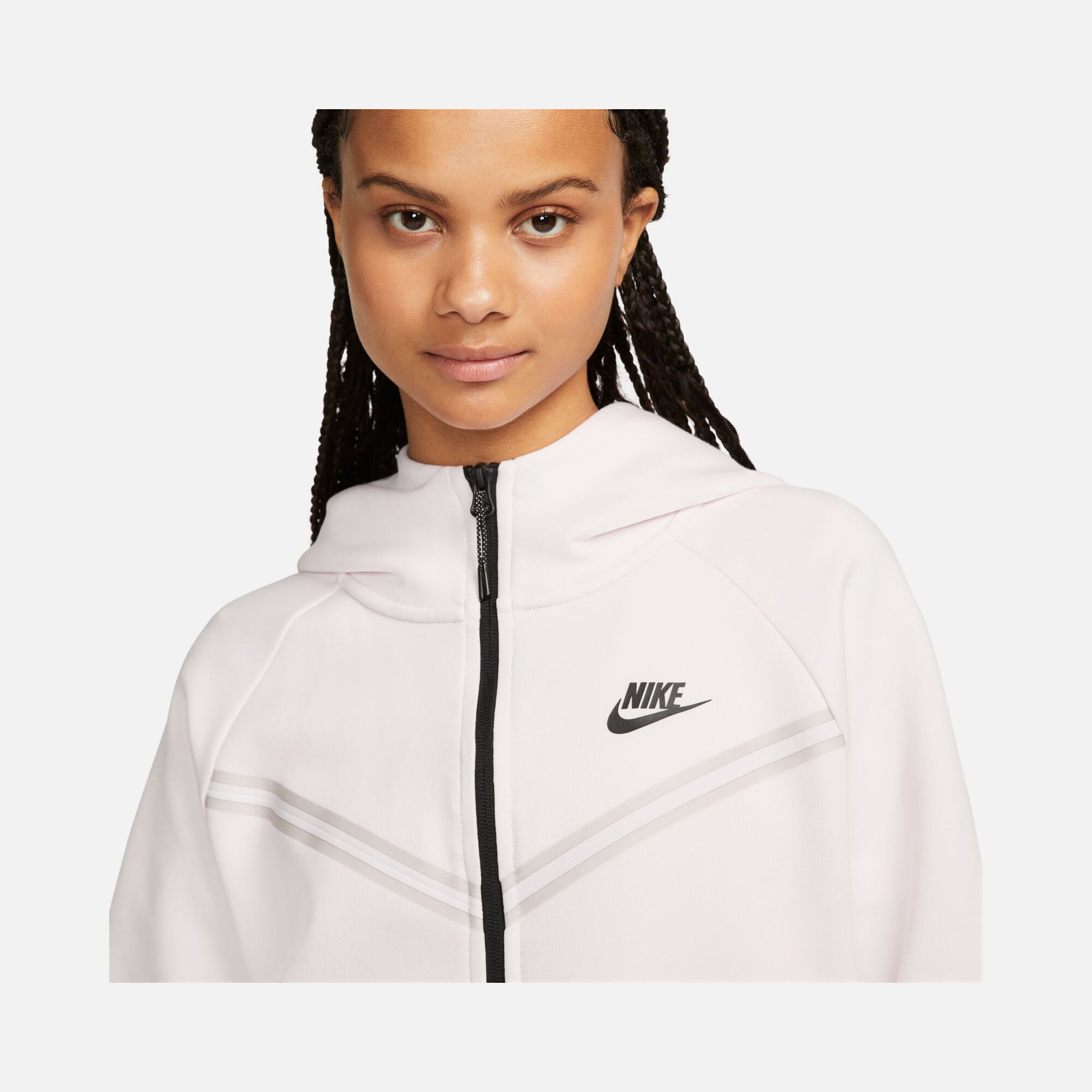 Nike Sportswear Tech Fleece Windrunner Full-Zip Hoodie Kadın Sweatshirt